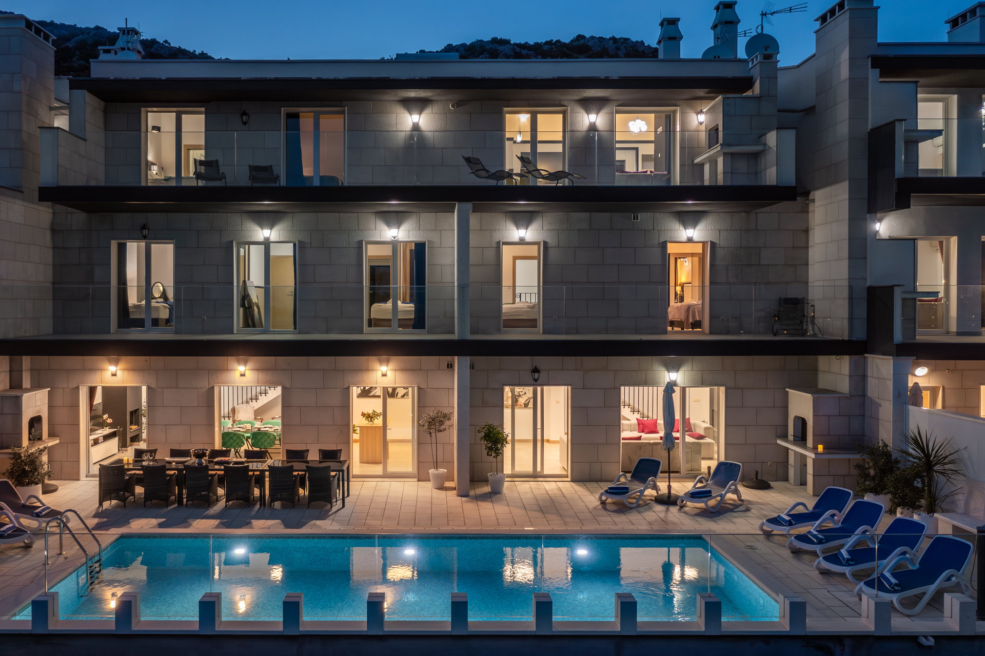 Villa Ocean View with Pool II