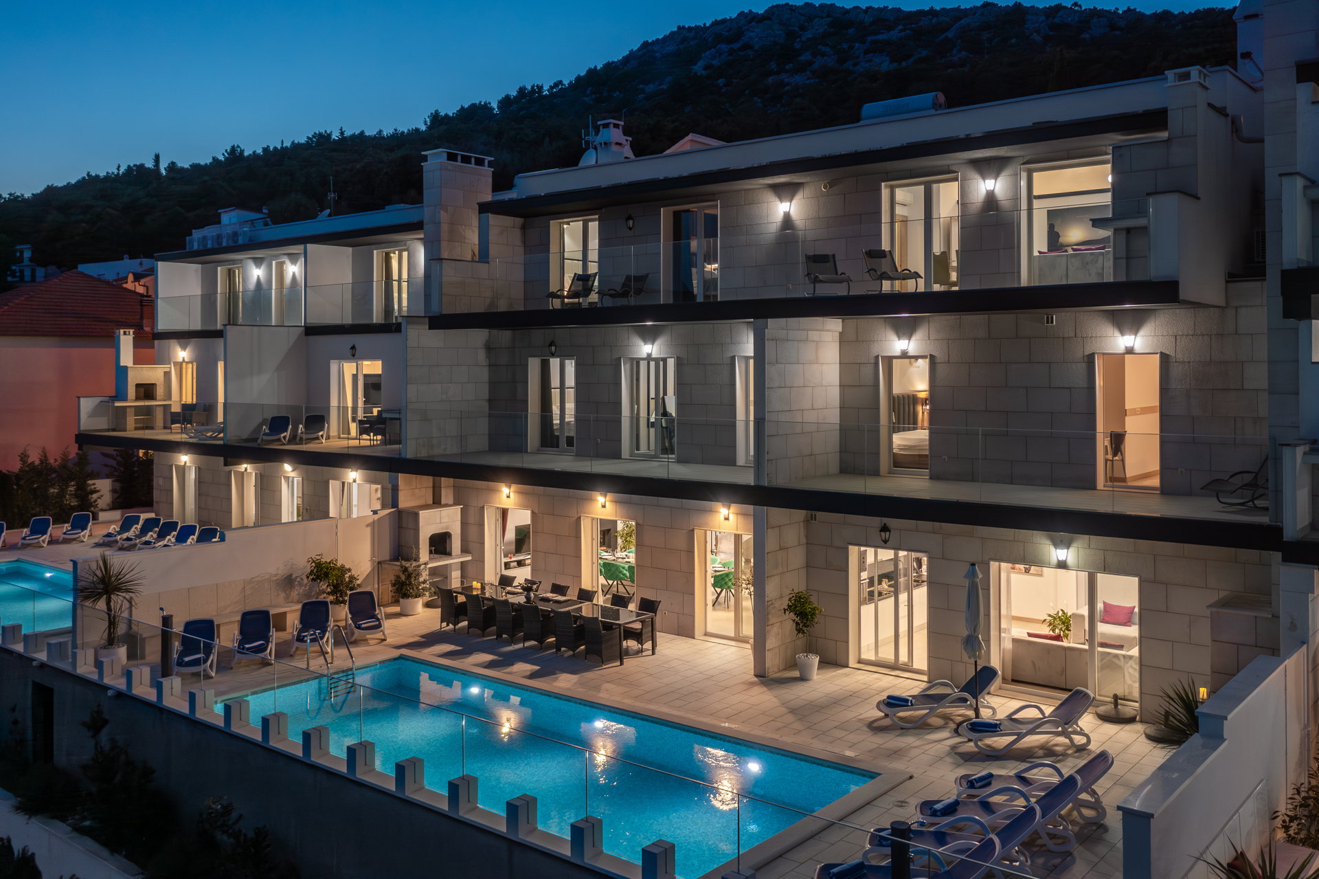 Villa Ocean View with Pool II