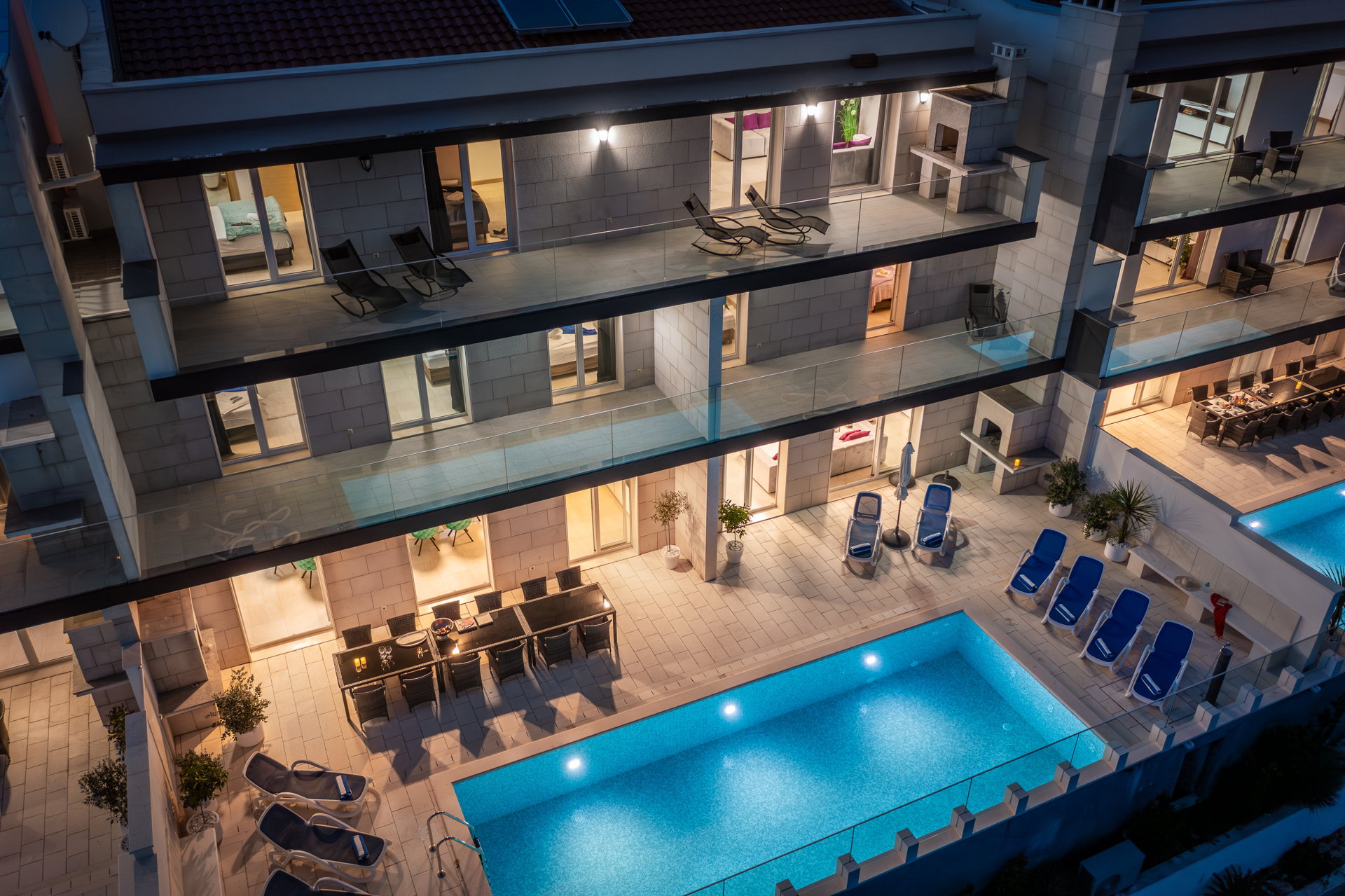 Villa Ocean View with Pool II