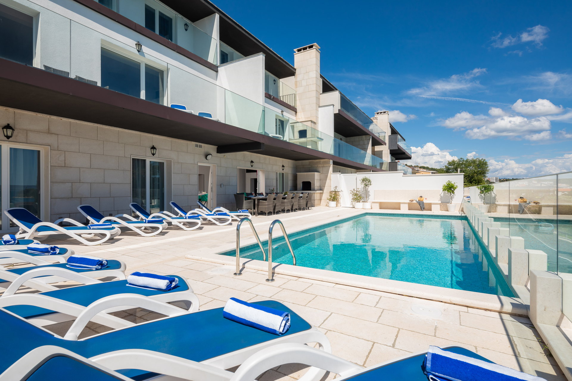 Villa Ocean View with Pool III