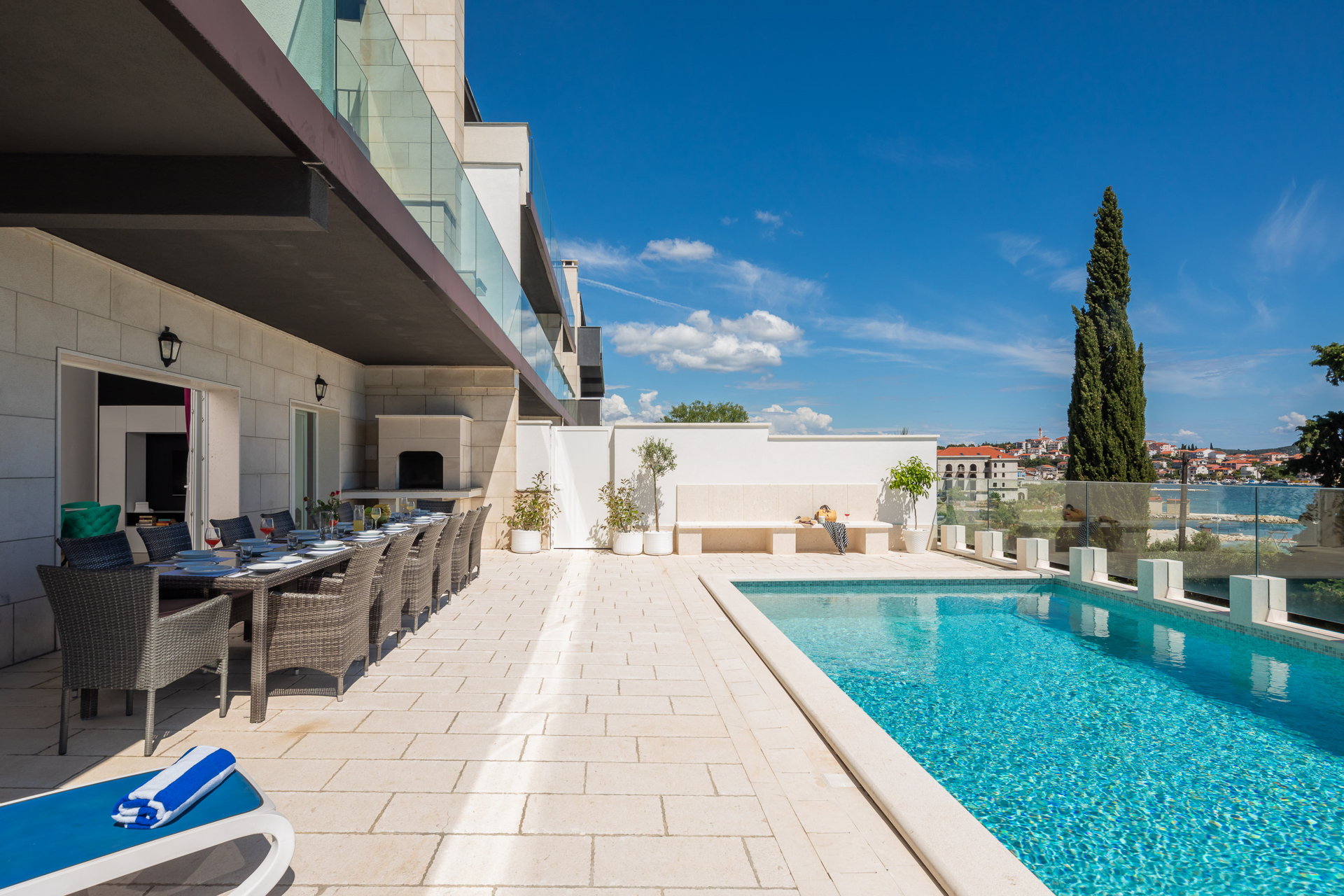 Villa Ocean View with Pool III