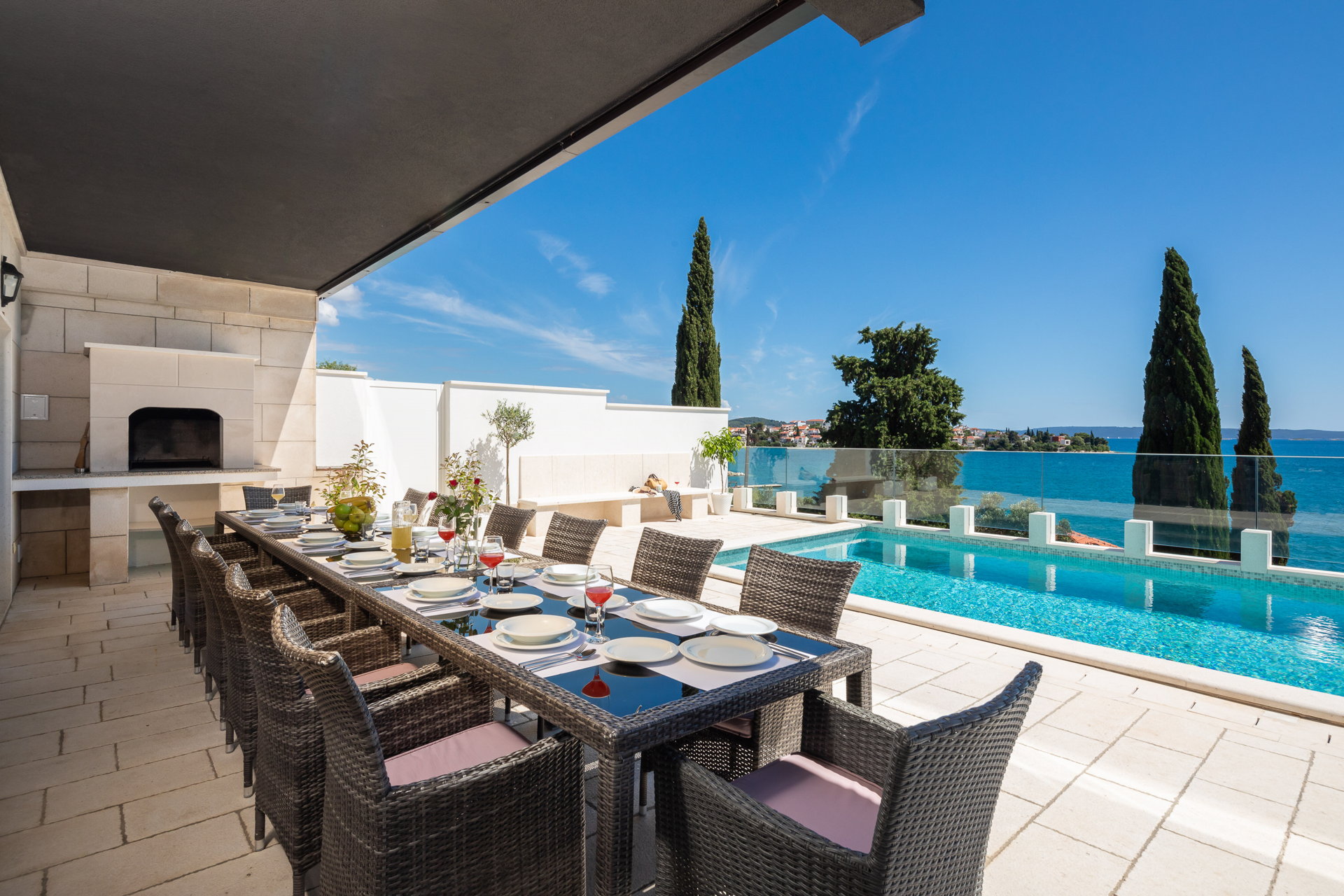 Villa Ocean View with Pool III