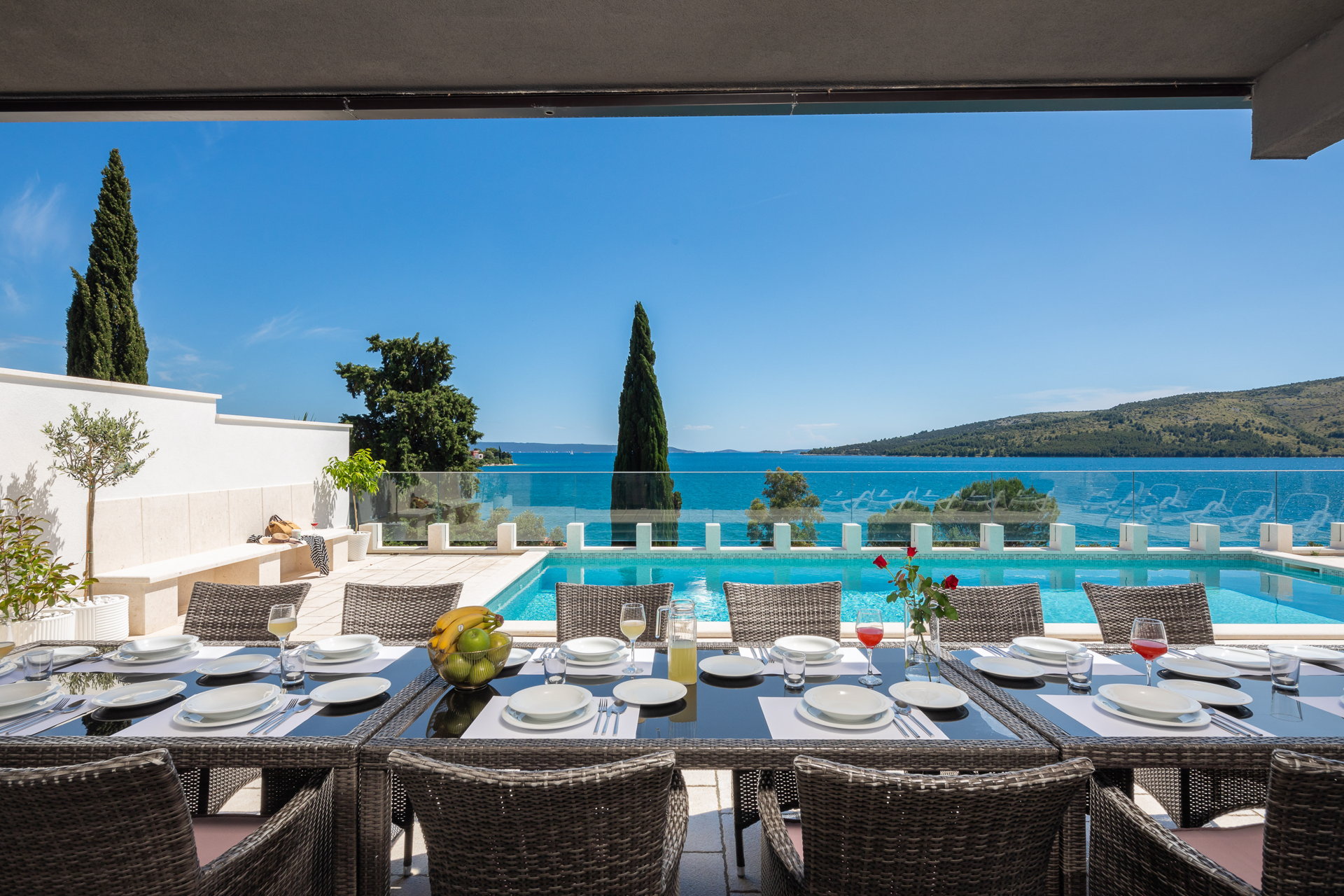 Villa Ocean View with Pool III