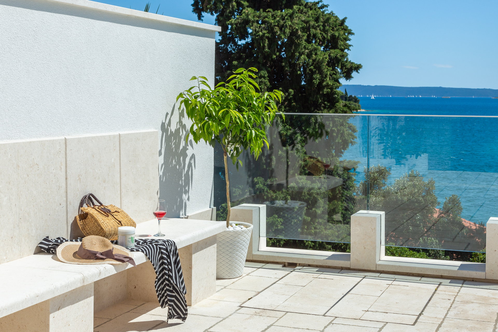 Villa Ocean View with Pool III