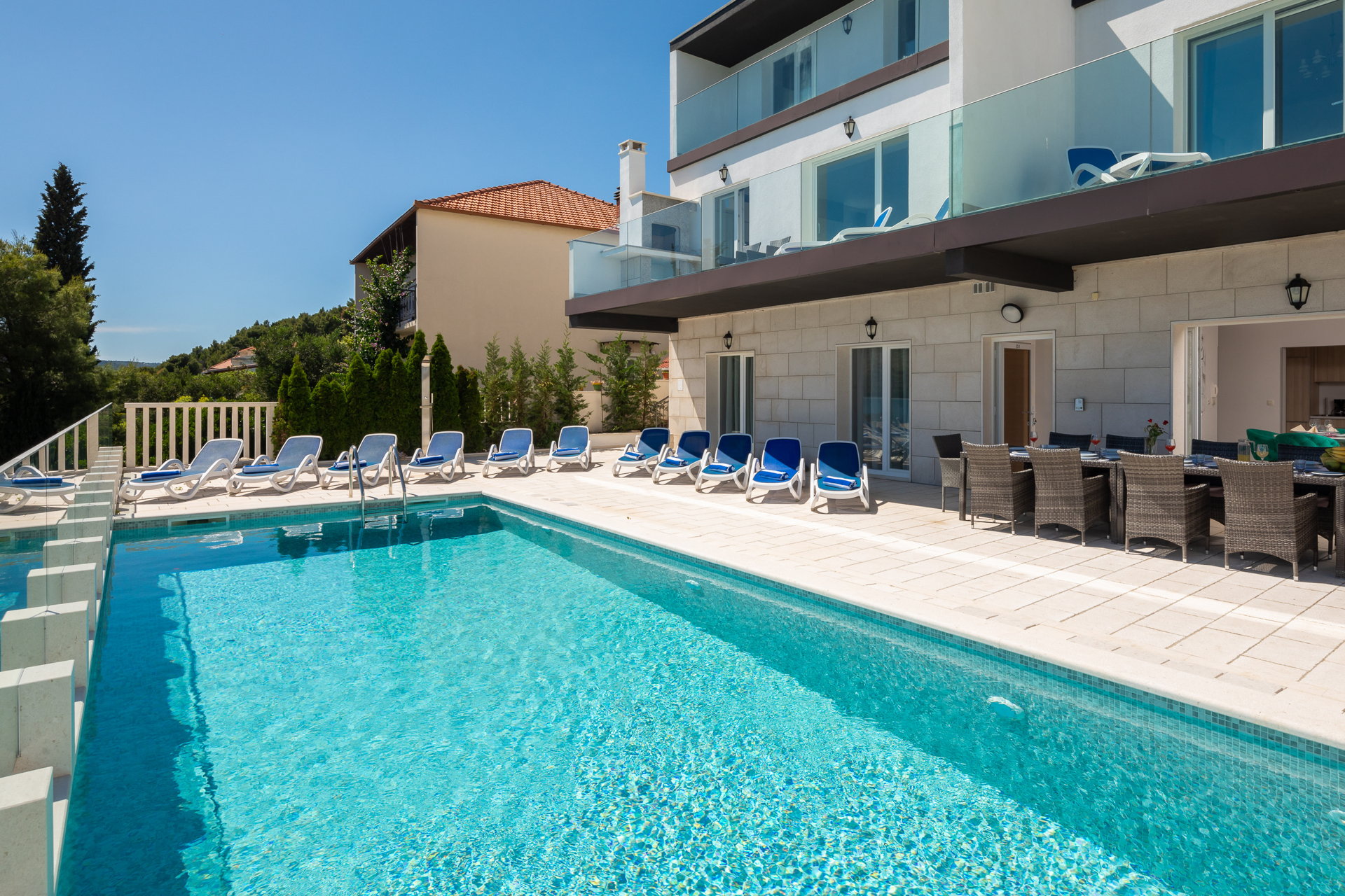 Villa Ocean View with Pool III