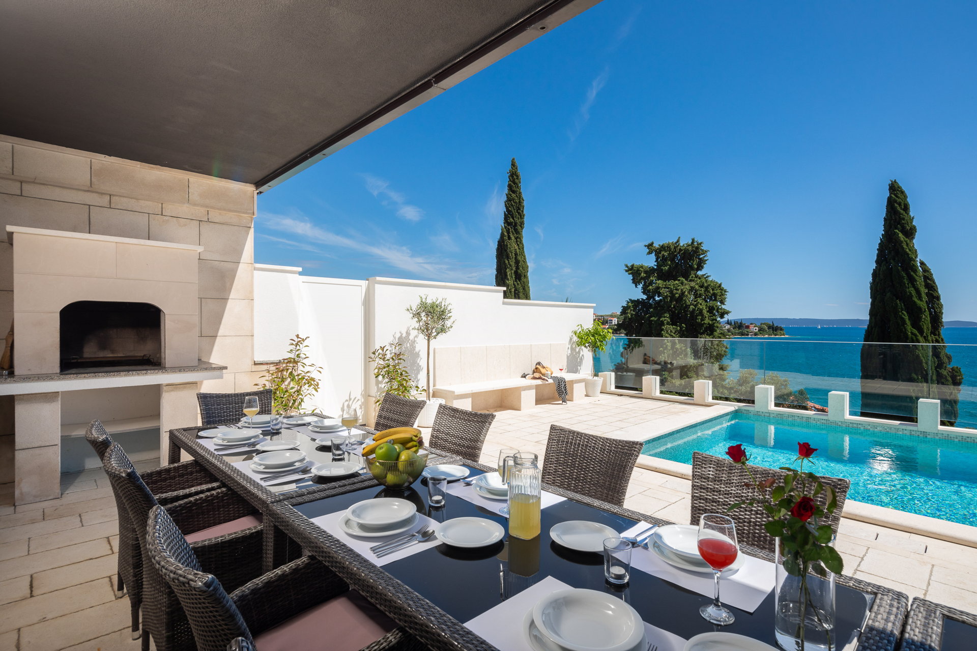 Villa Ocean View with Pool III