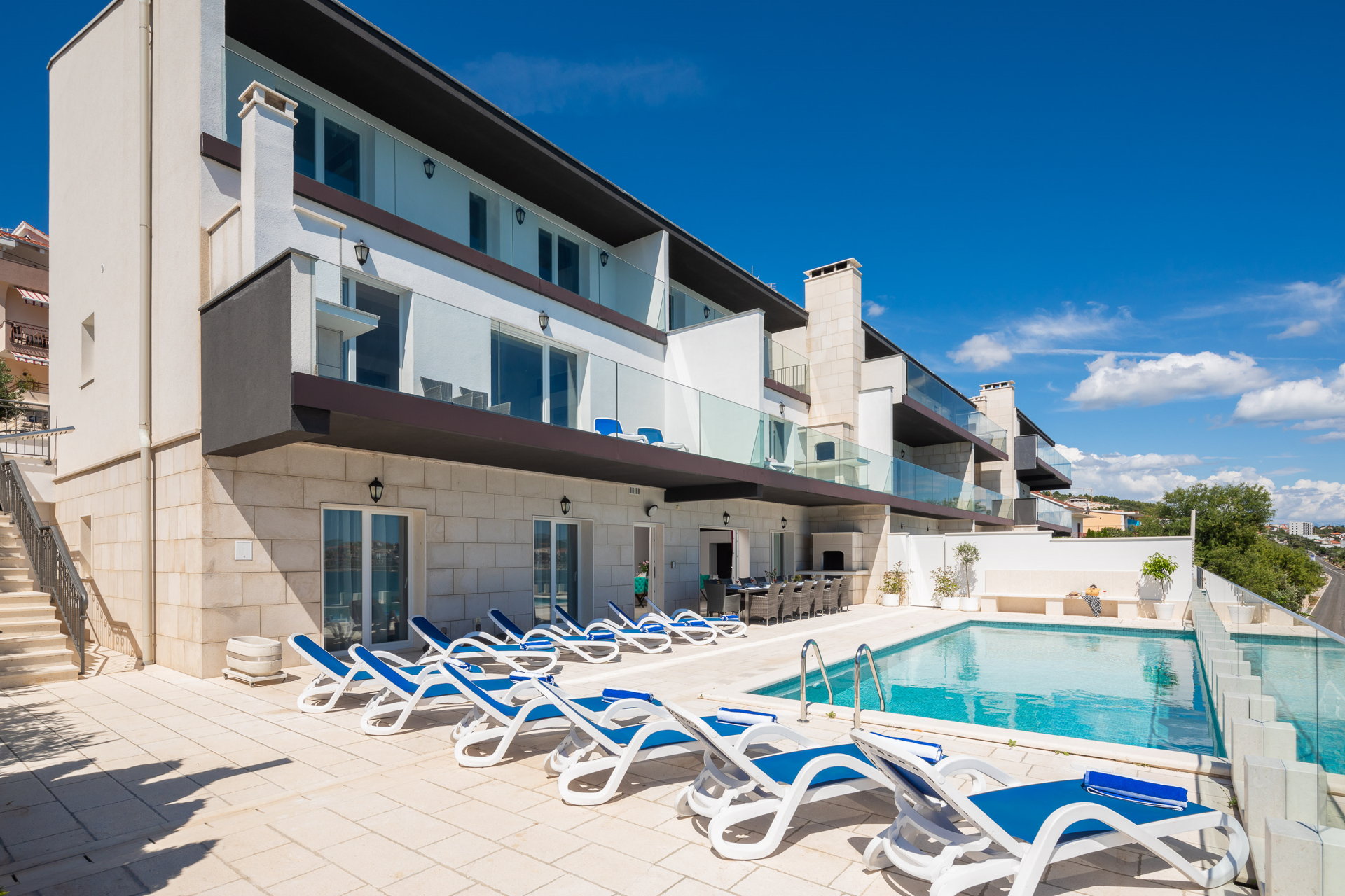 Villa Ocean View with Pool III