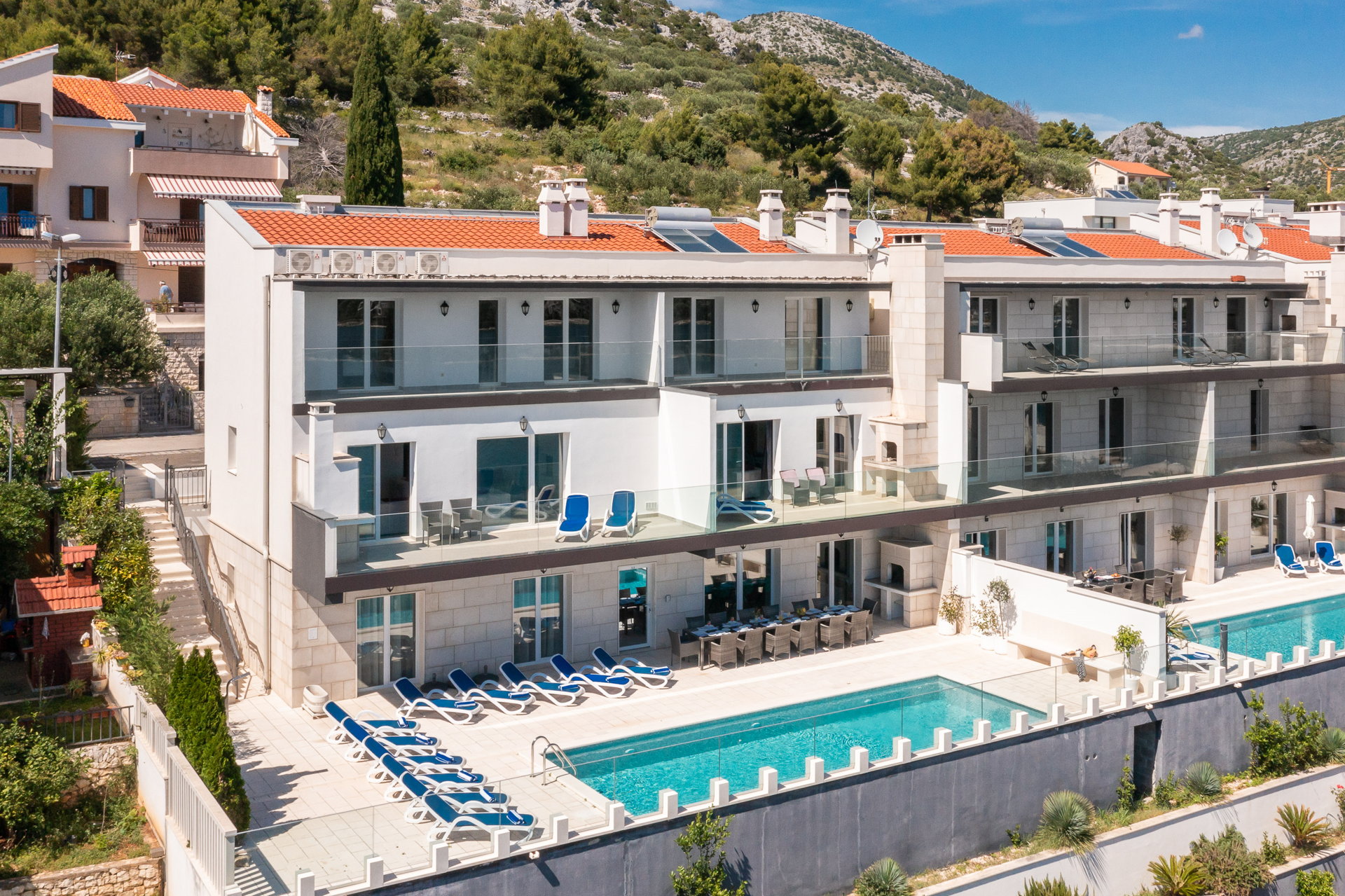 Villa Ocean View with Pool III