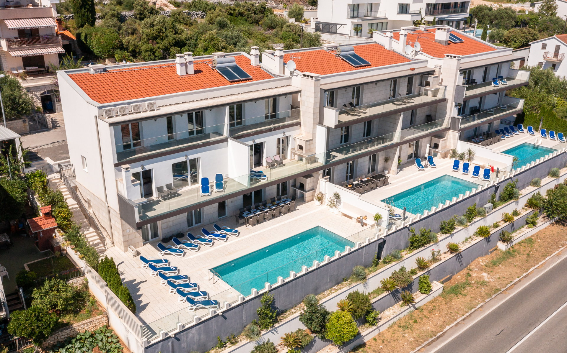 Villa Ocean View with Pool III