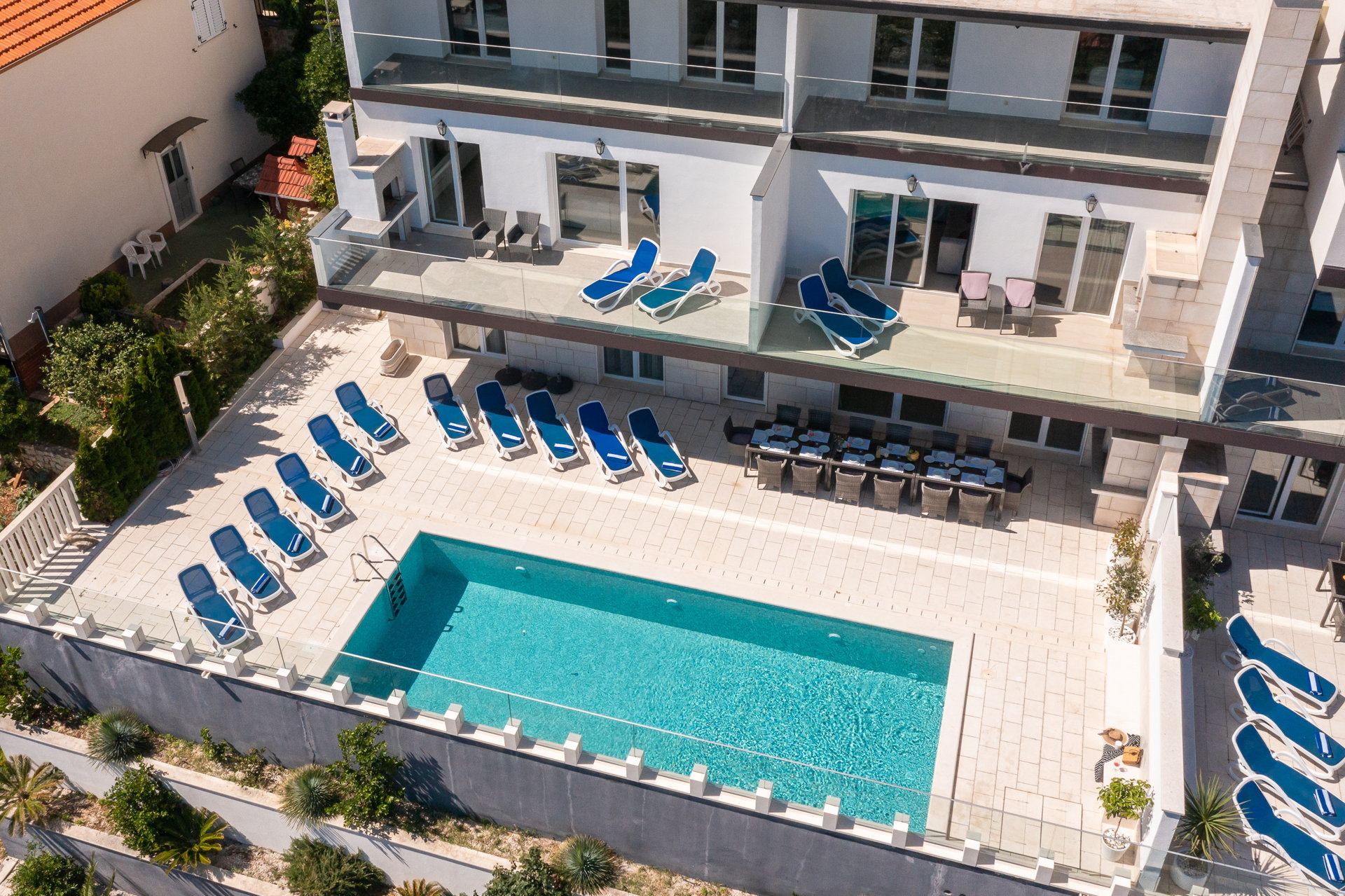Villa Ocean View with Pool III