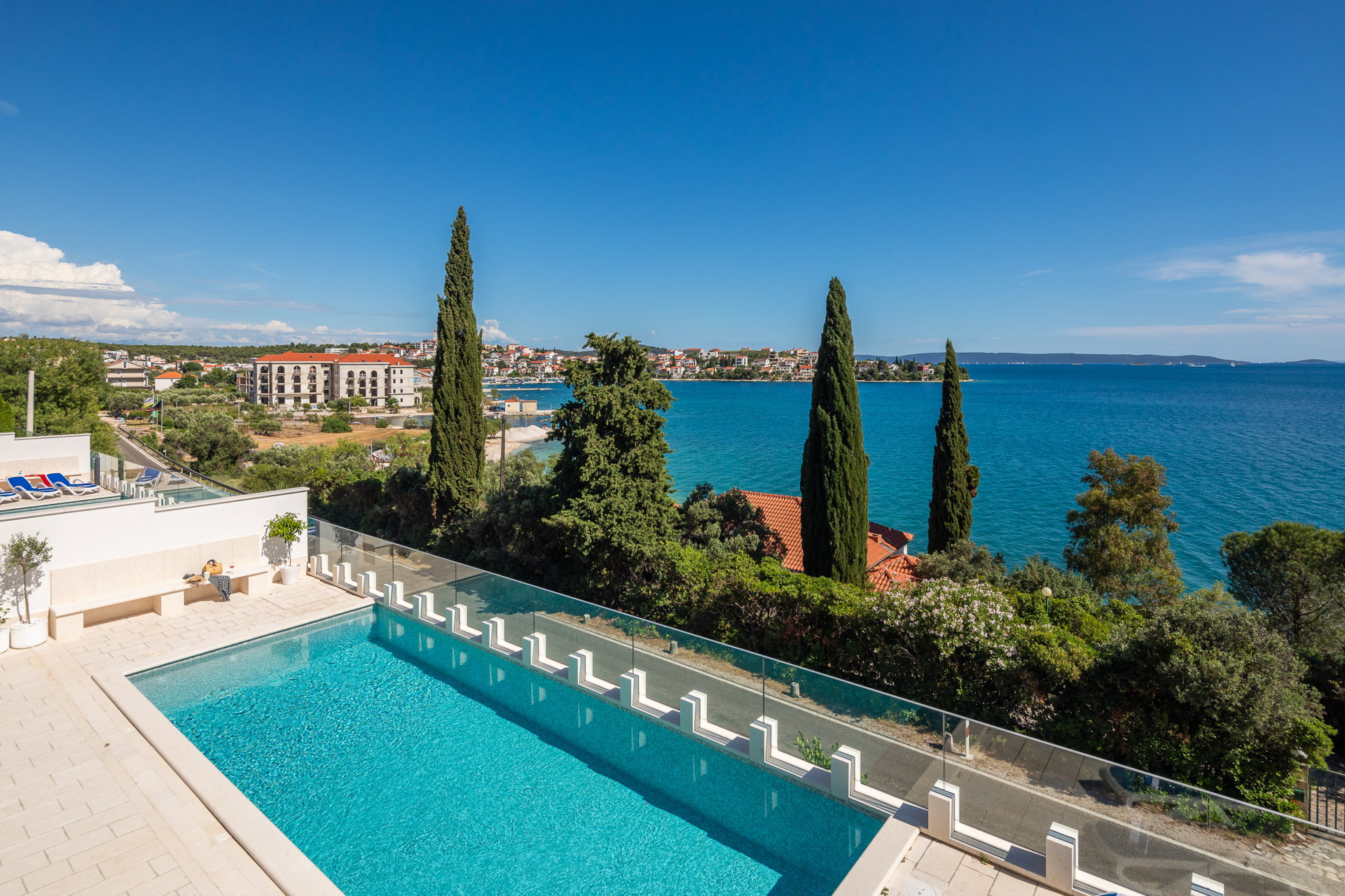 Villa Ocean View with Pool III