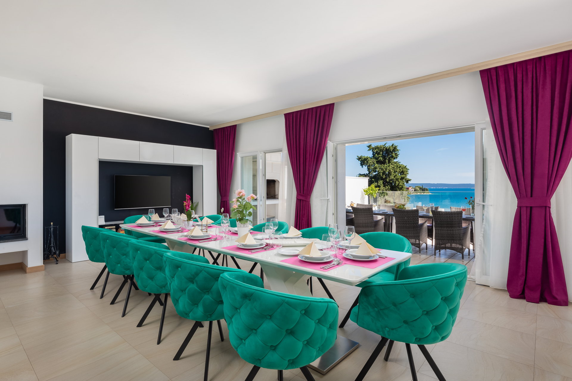 Villa Ocean View with Pool III