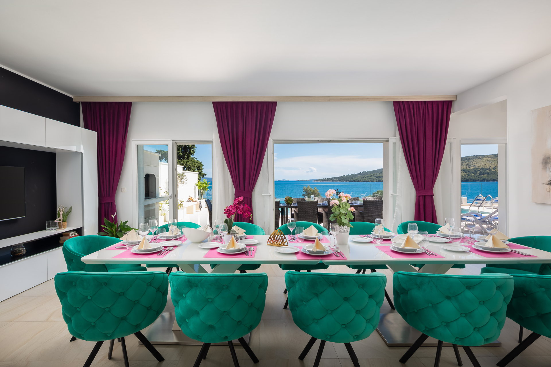 Villa Ocean View with Pool III