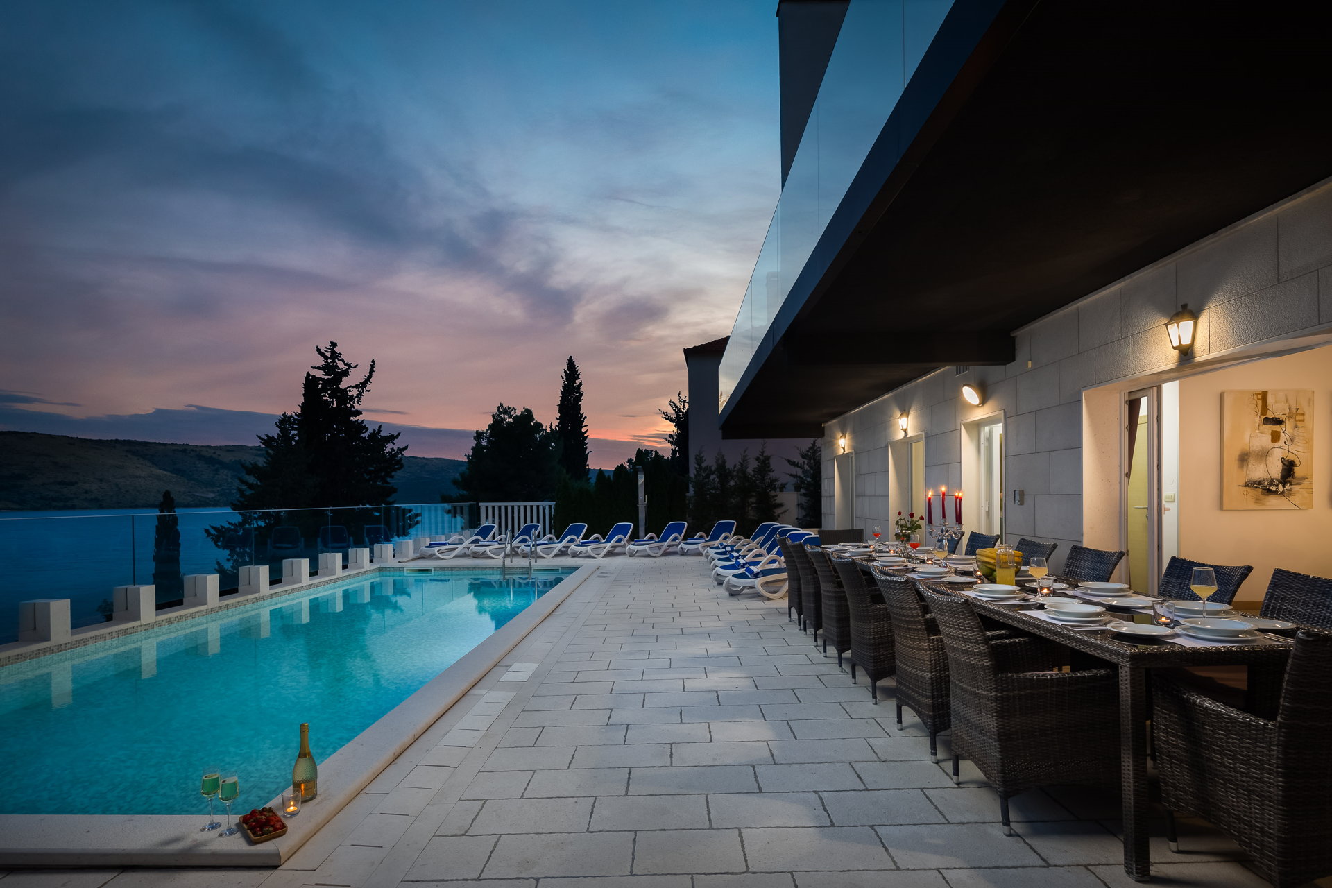 Villa Ocean View with Pool III