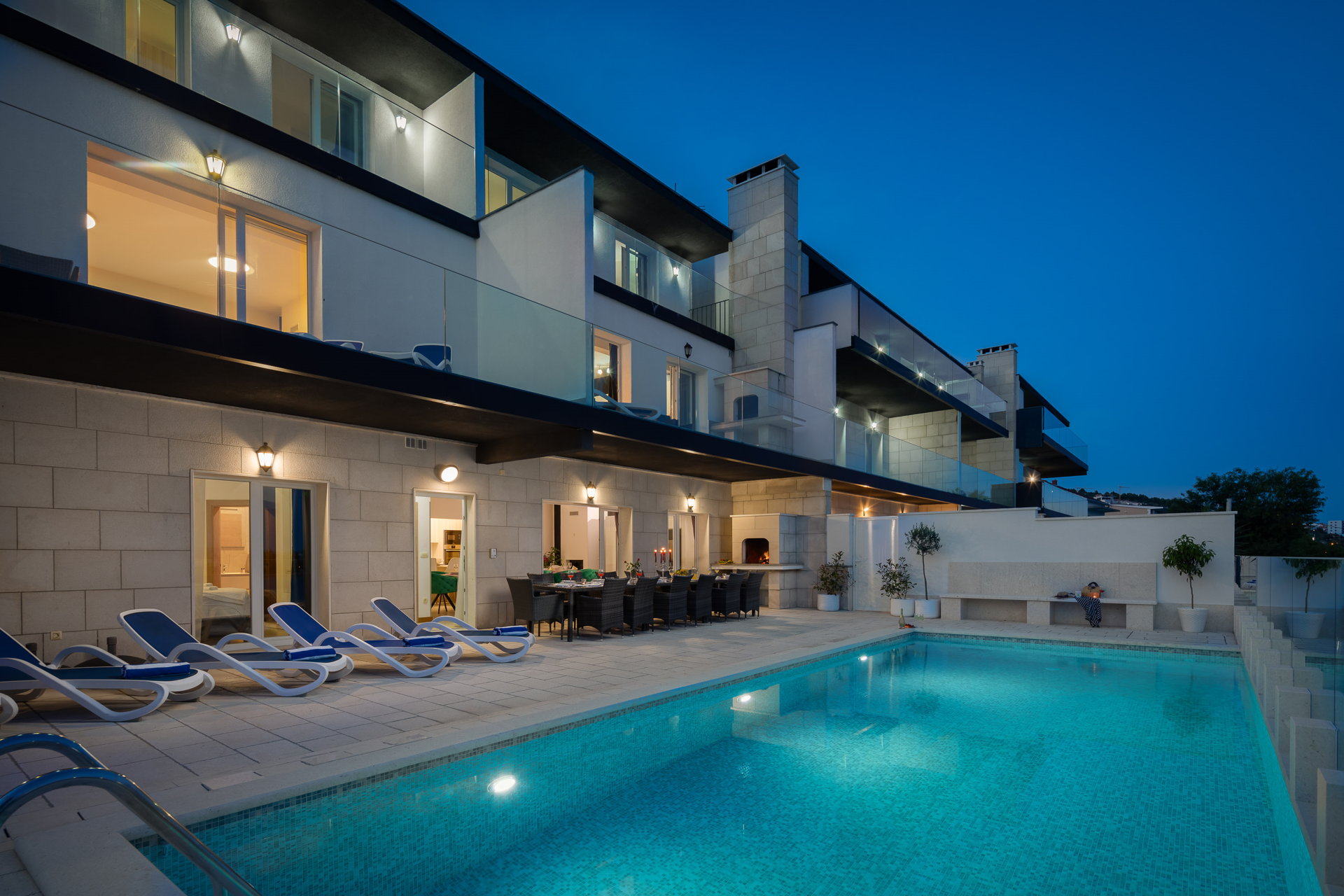 Villa Ocean View with Pool III