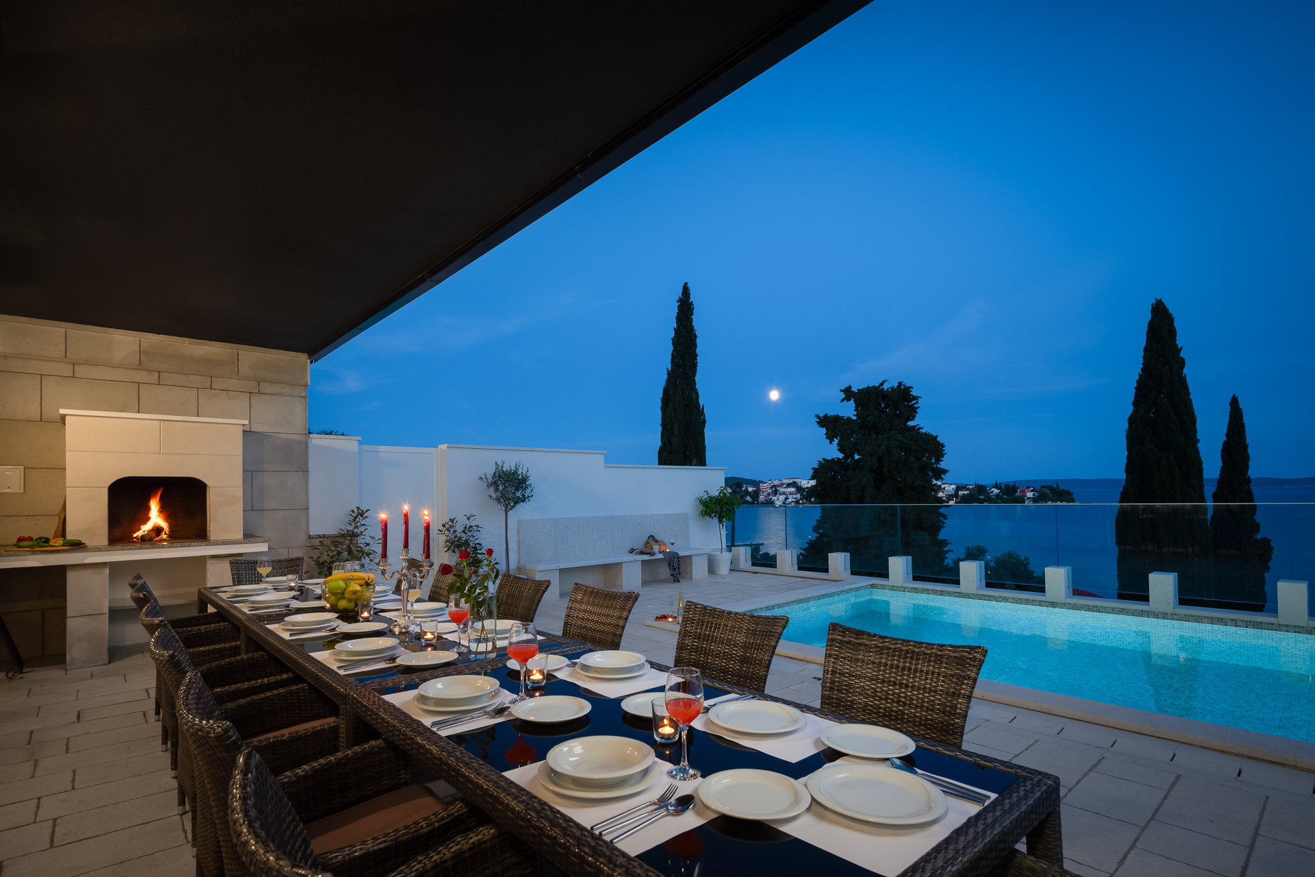 Villa Ocean View with Pool III
