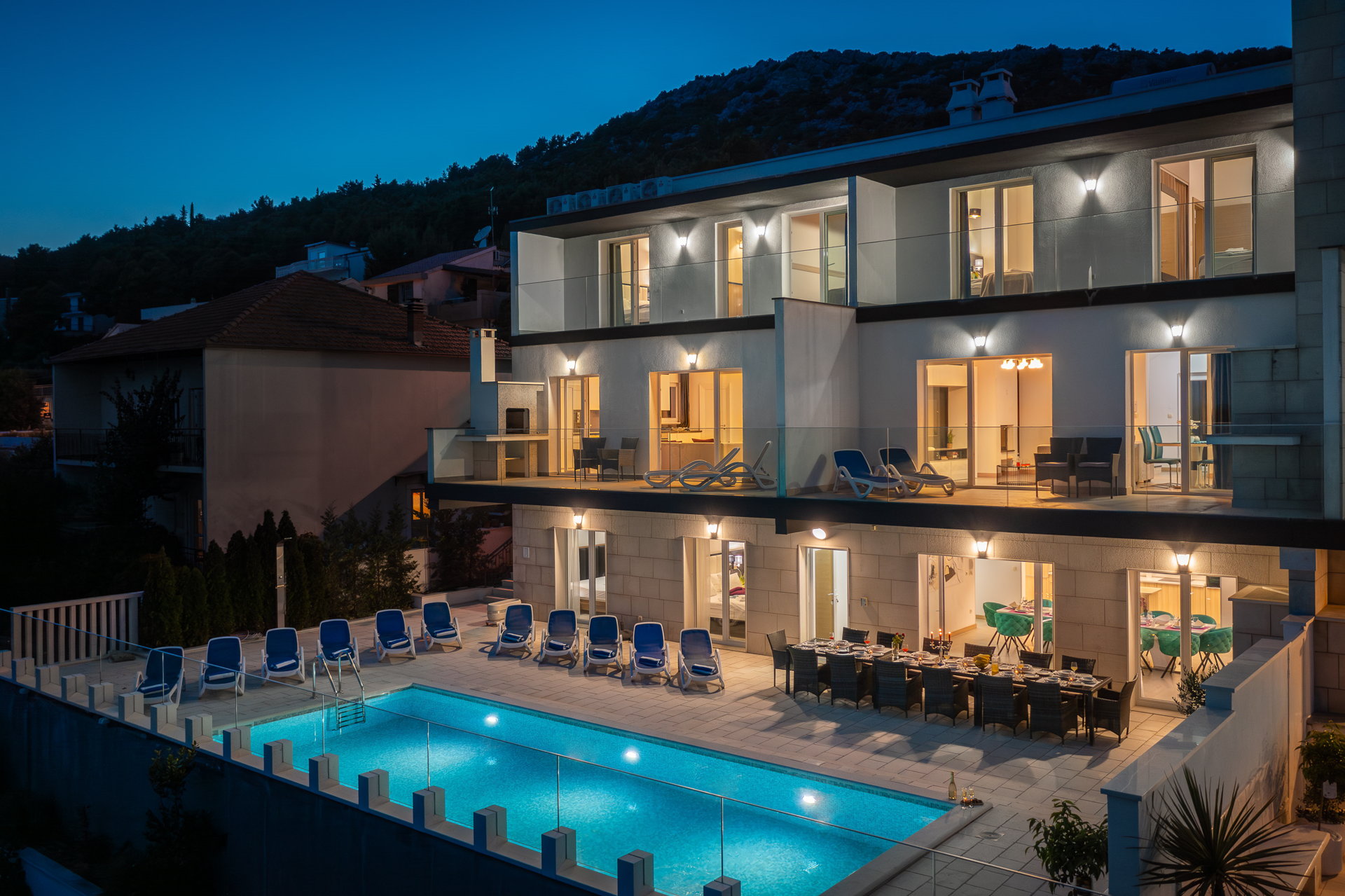 Villa Ocean View with Pool III