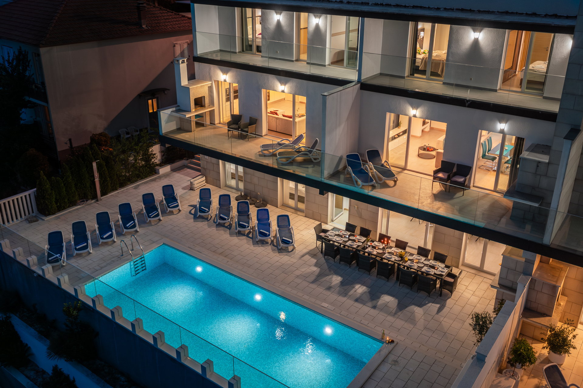 Villa Ocean View with Pool III
