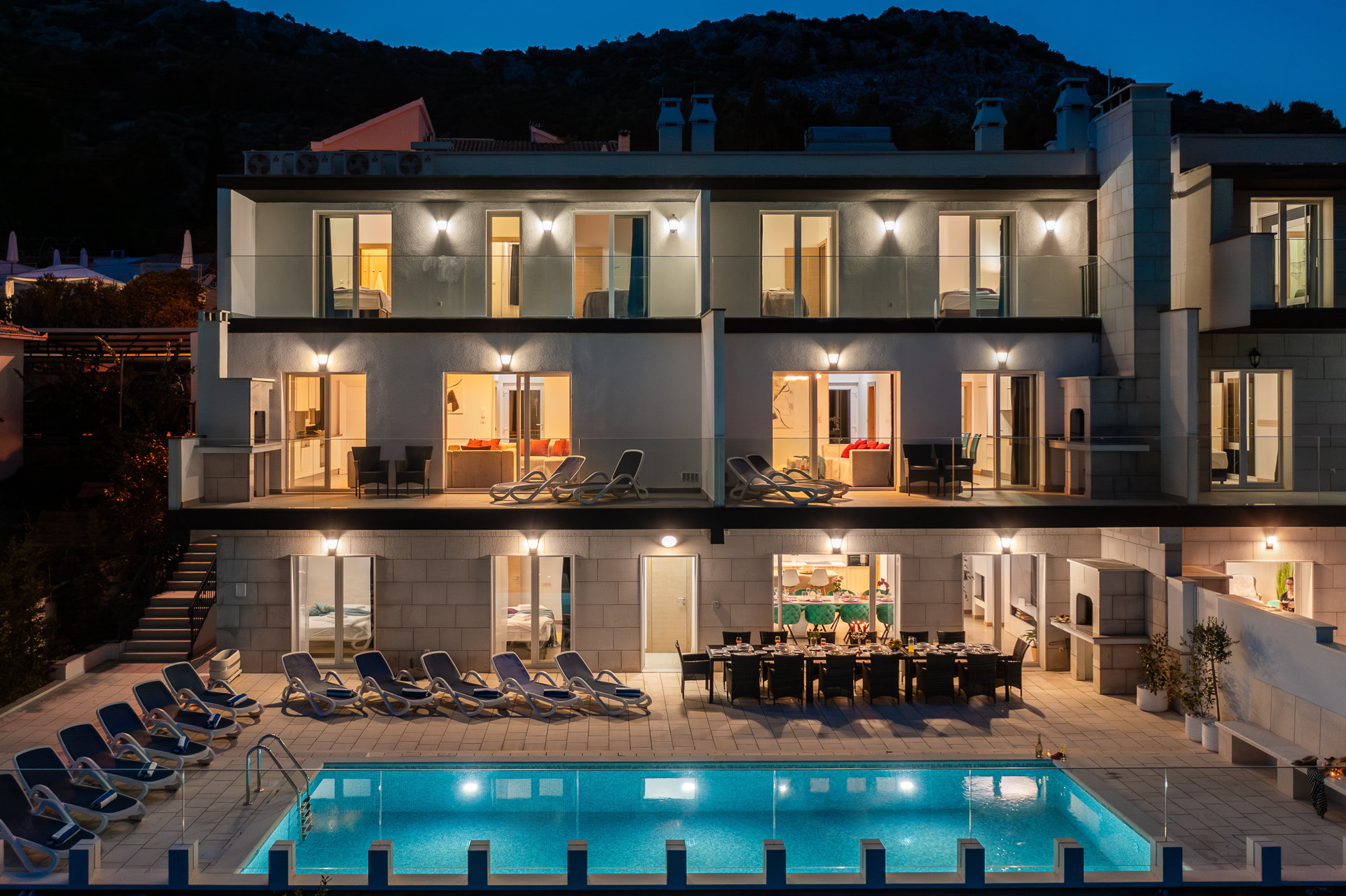 Villa Ocean View with Pool III