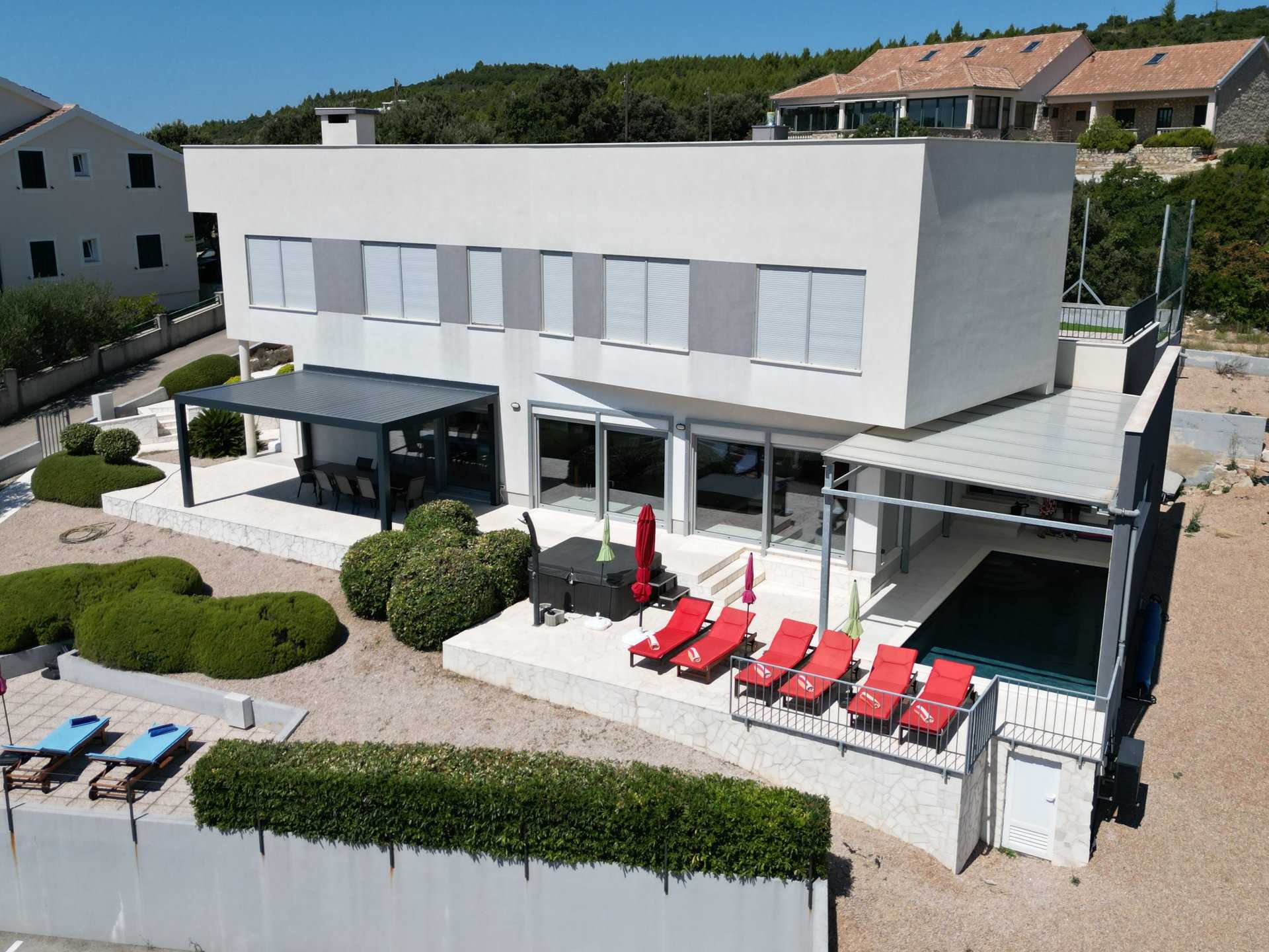 Villa Royal Blue with Heated Pool