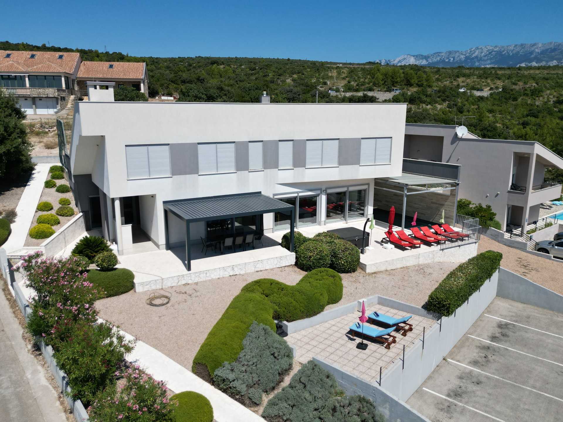 Villa Royal Blue with Heated Pool