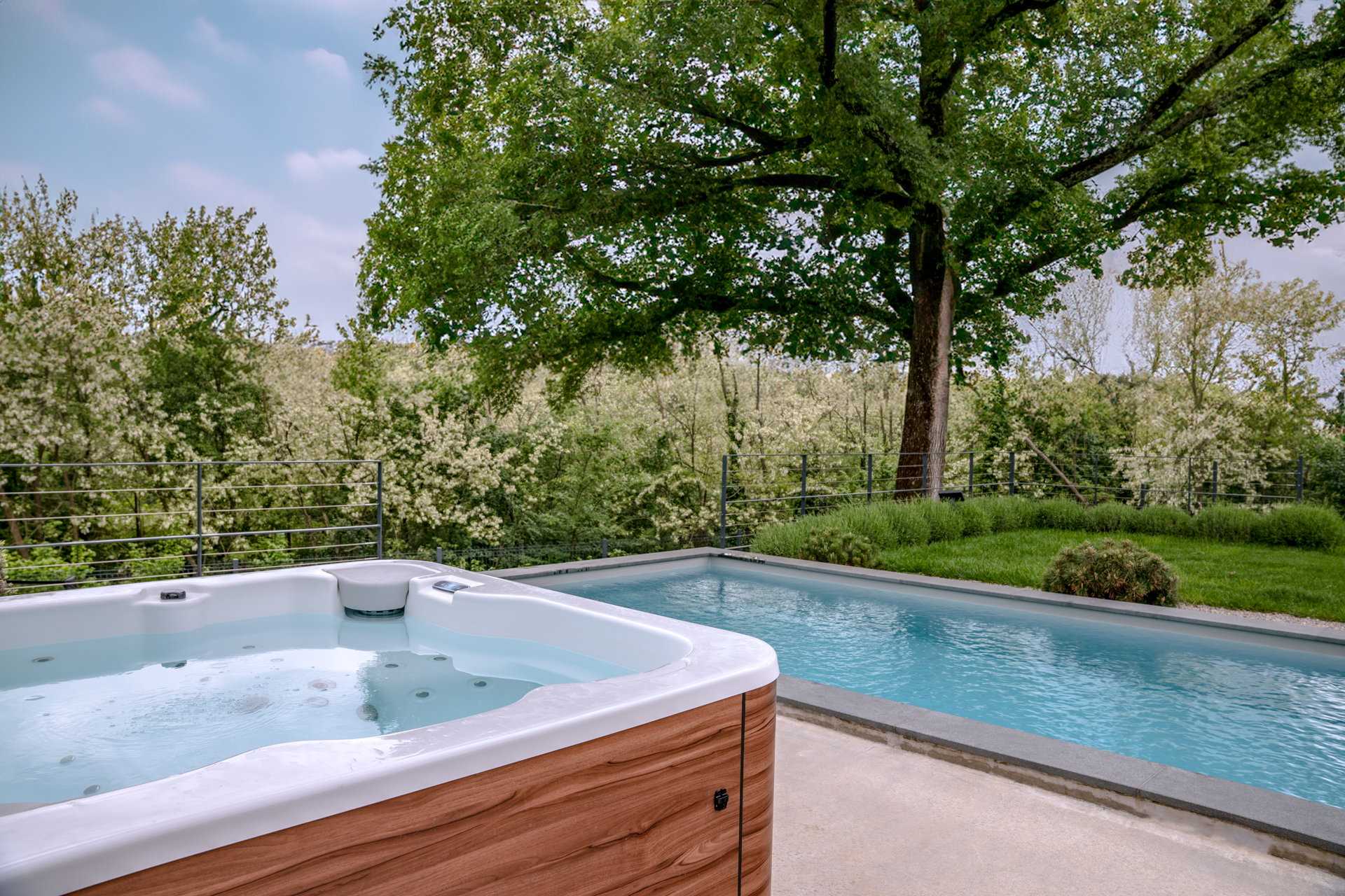 Villa Touch of Nature with Pool