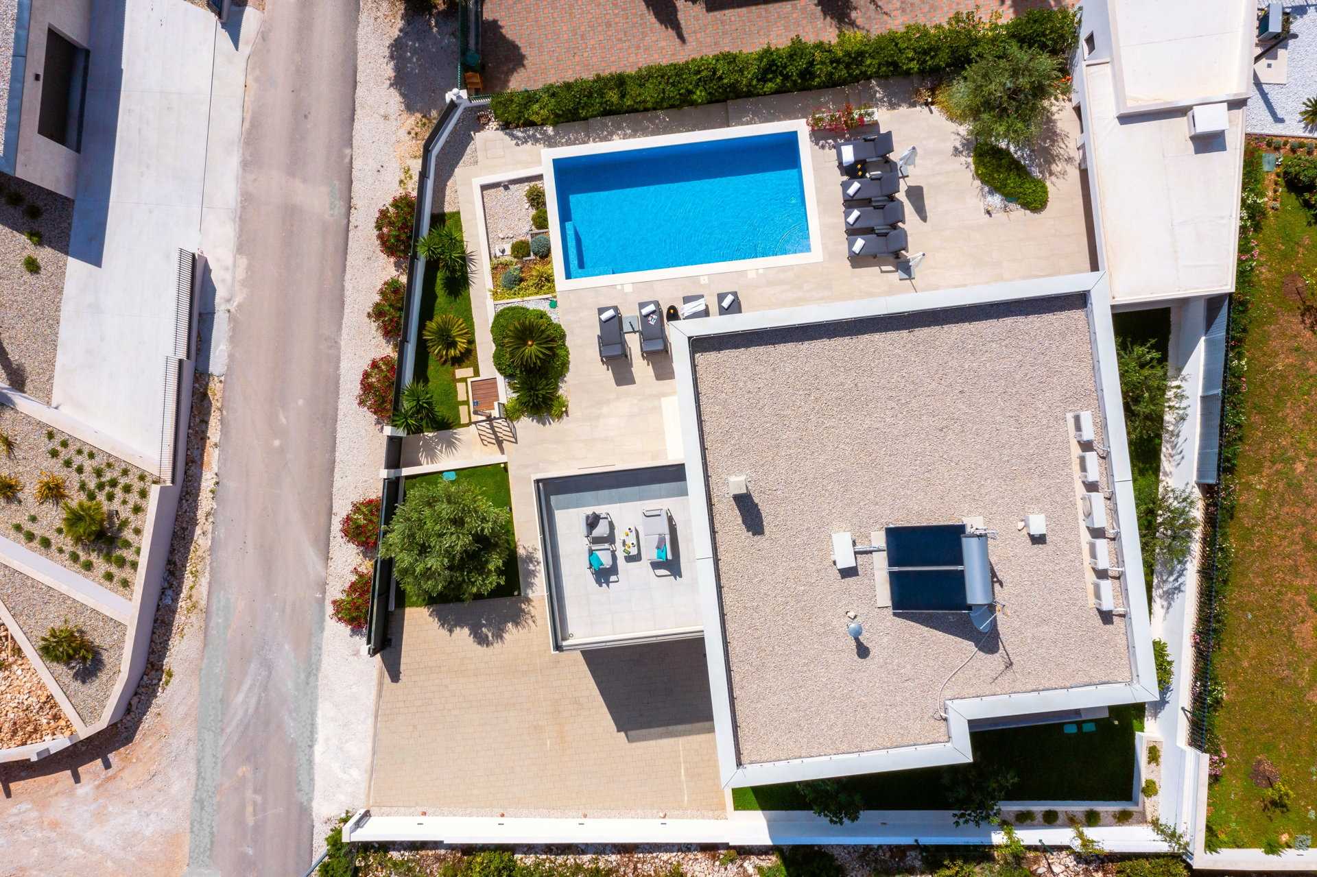 Luxury Villa Tempera with Pool