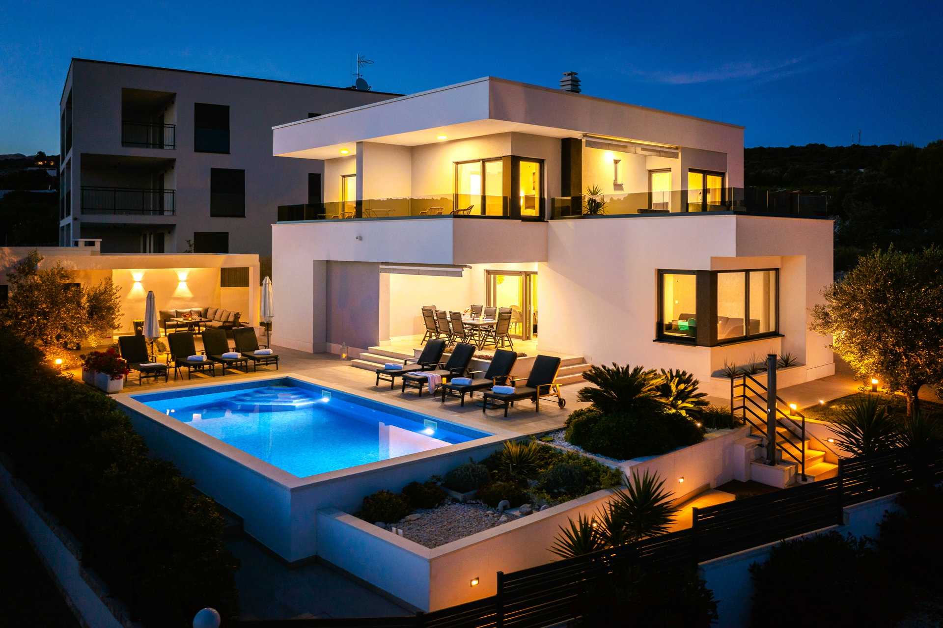 Luxury Villa Tempera with Pool