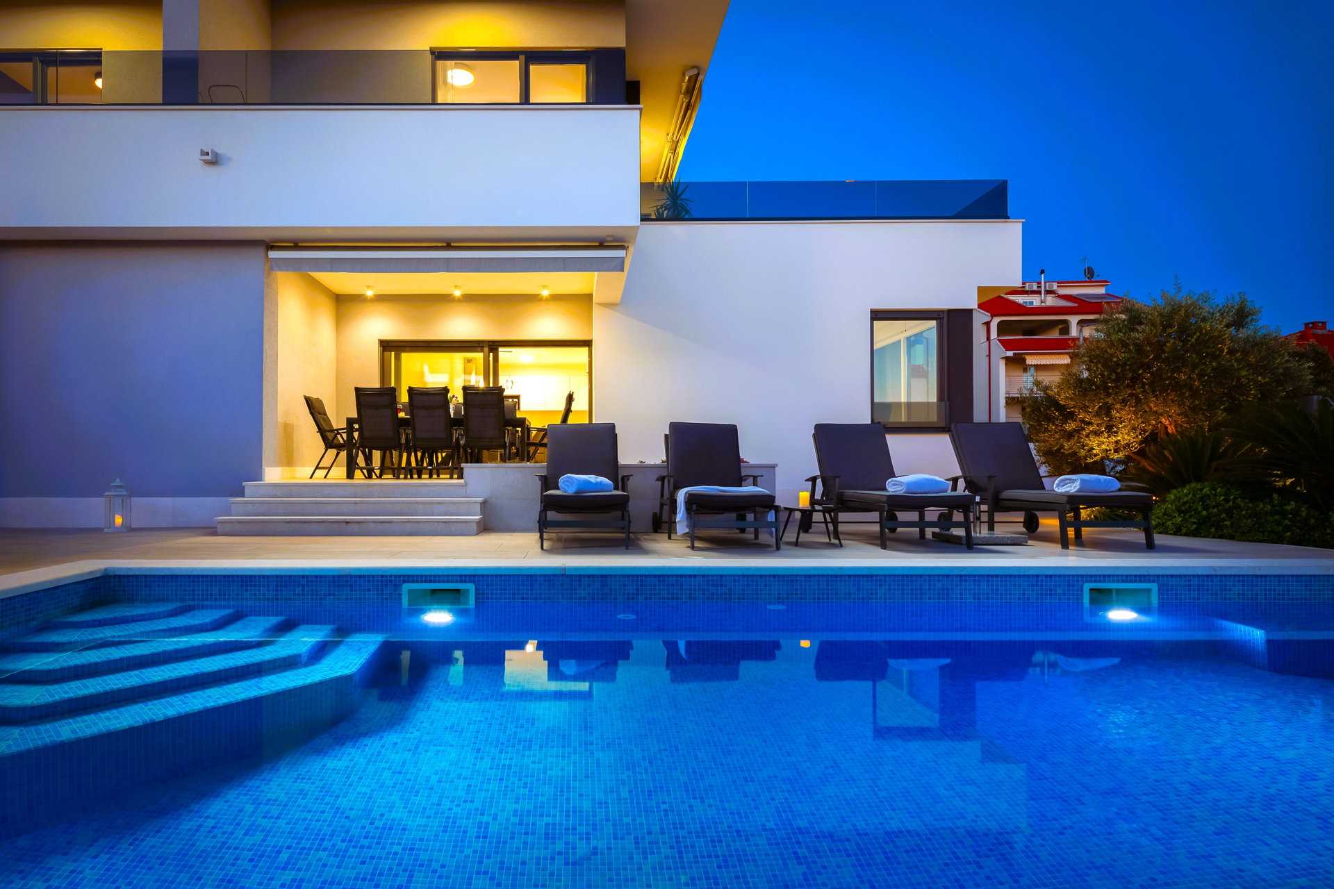Luxury Villa Tempera with Pool
