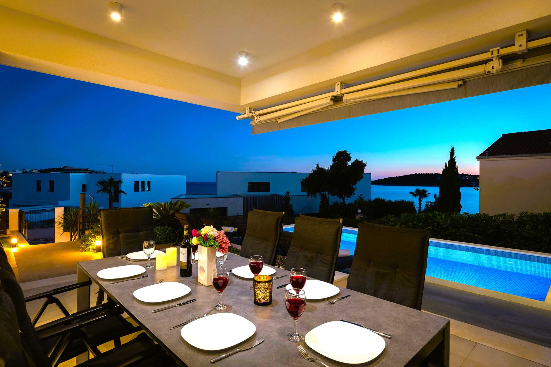 Luxury Villa Tempera with Pool