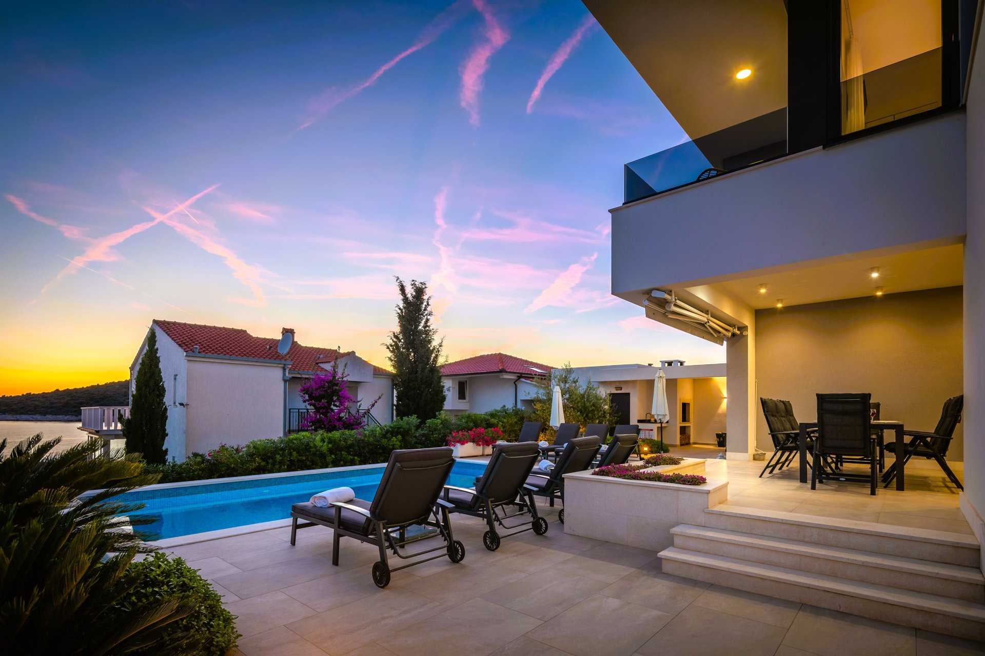 Luxury Villa Tempera with Pool