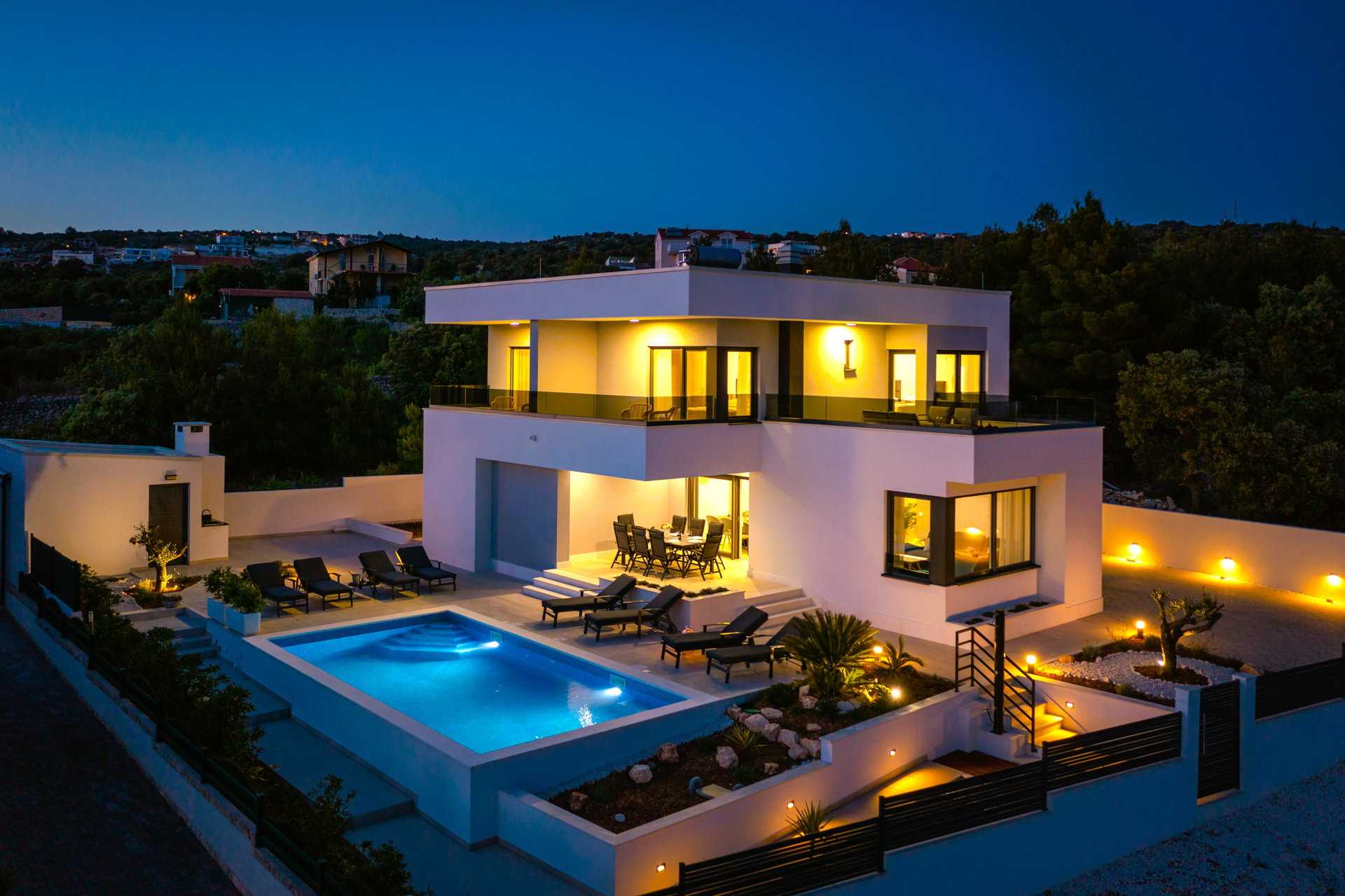 Image of Luxury Villa Tempera with Pool