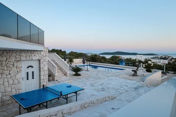 Family Villa with Pool and Terrace in Marina