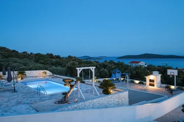 Family Villa with Pool and Terrace in Marina