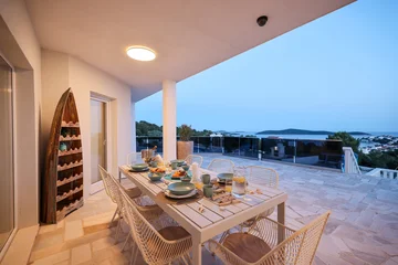 Family-Friendly Villa with Pool in Marina
