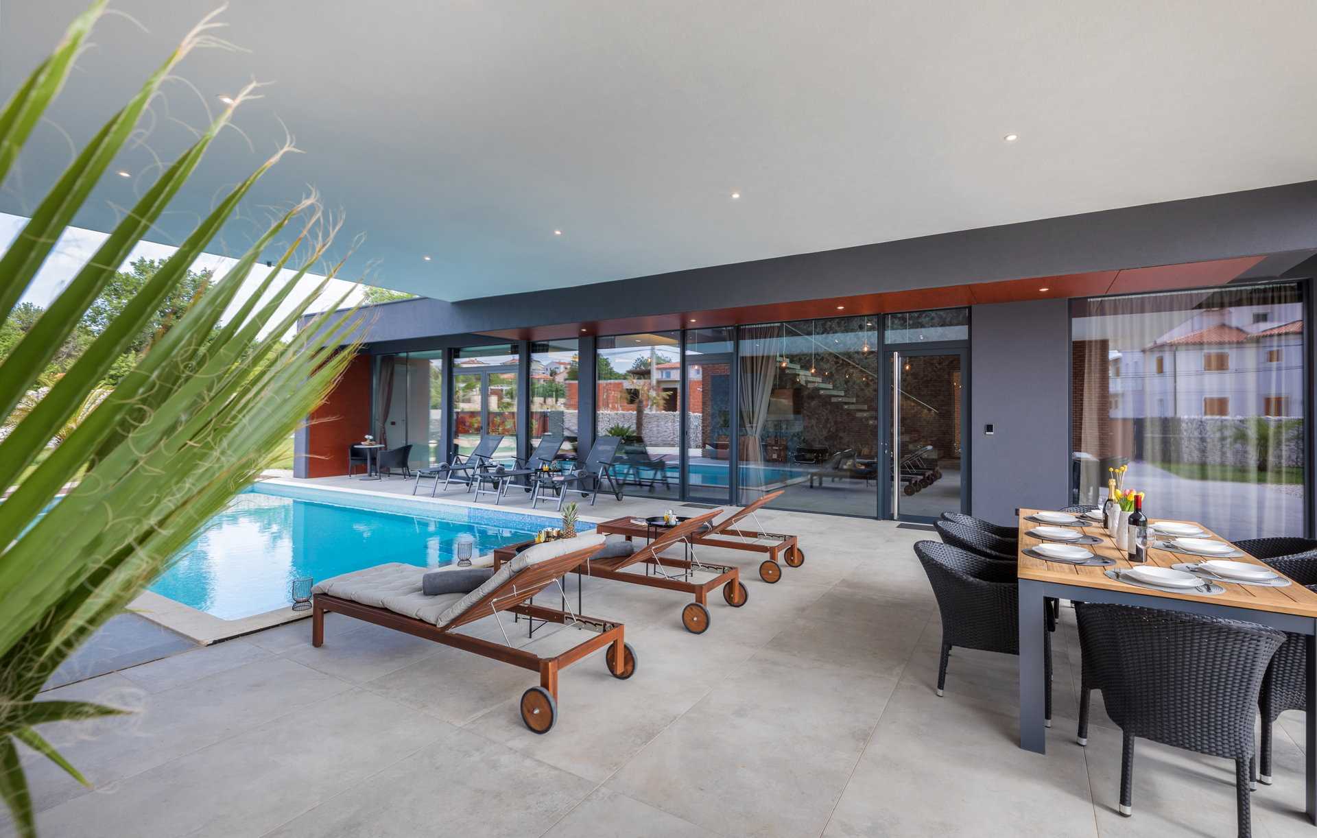 Luxury Villa Aurealis with Pool