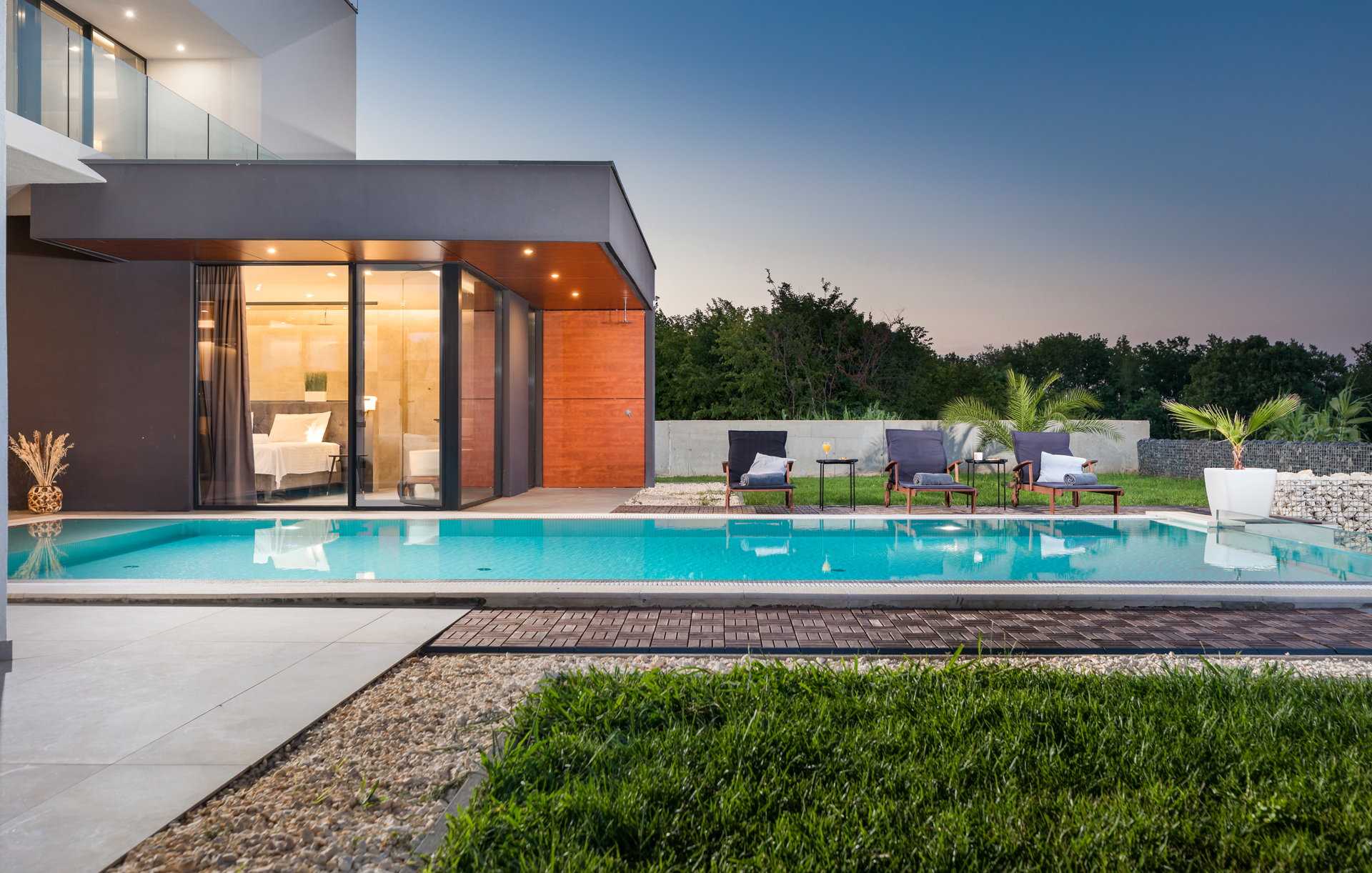 Luxury Villa Borealis with Pool