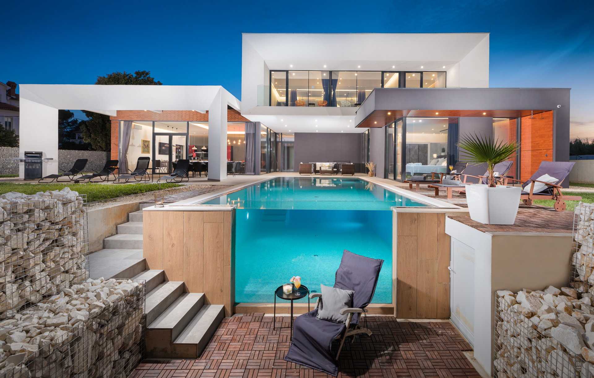 Image of Luxury Villa Borealis with Pool