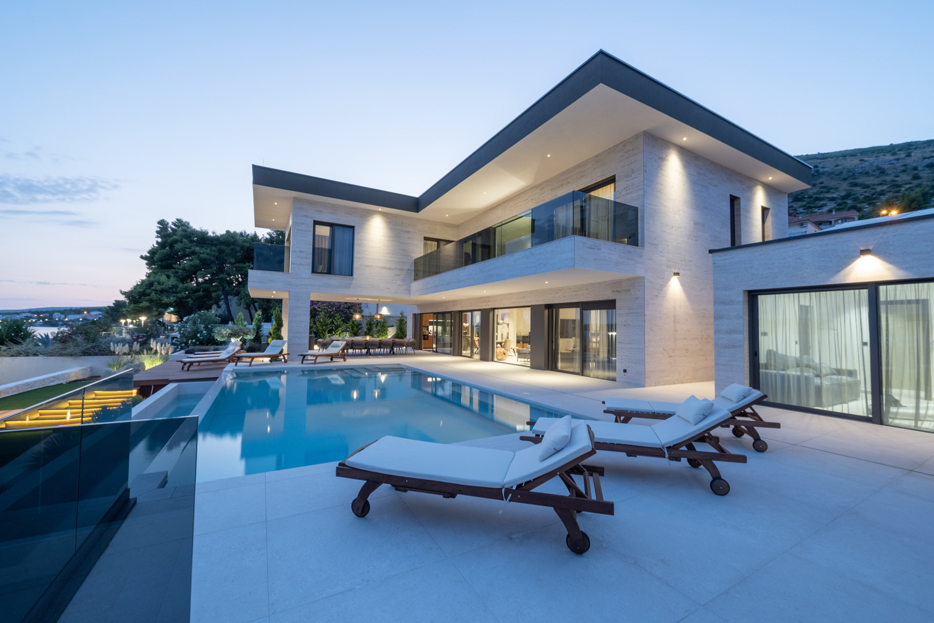 Beachfront Villa Nautilux with Pool