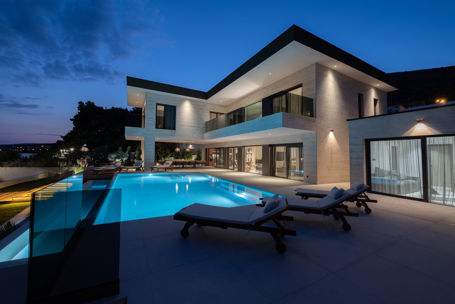 Beachfront Villa Nautilux with Pool