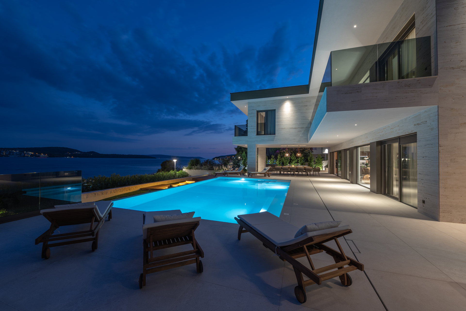 Beachfront Villa Nautilux with Pool