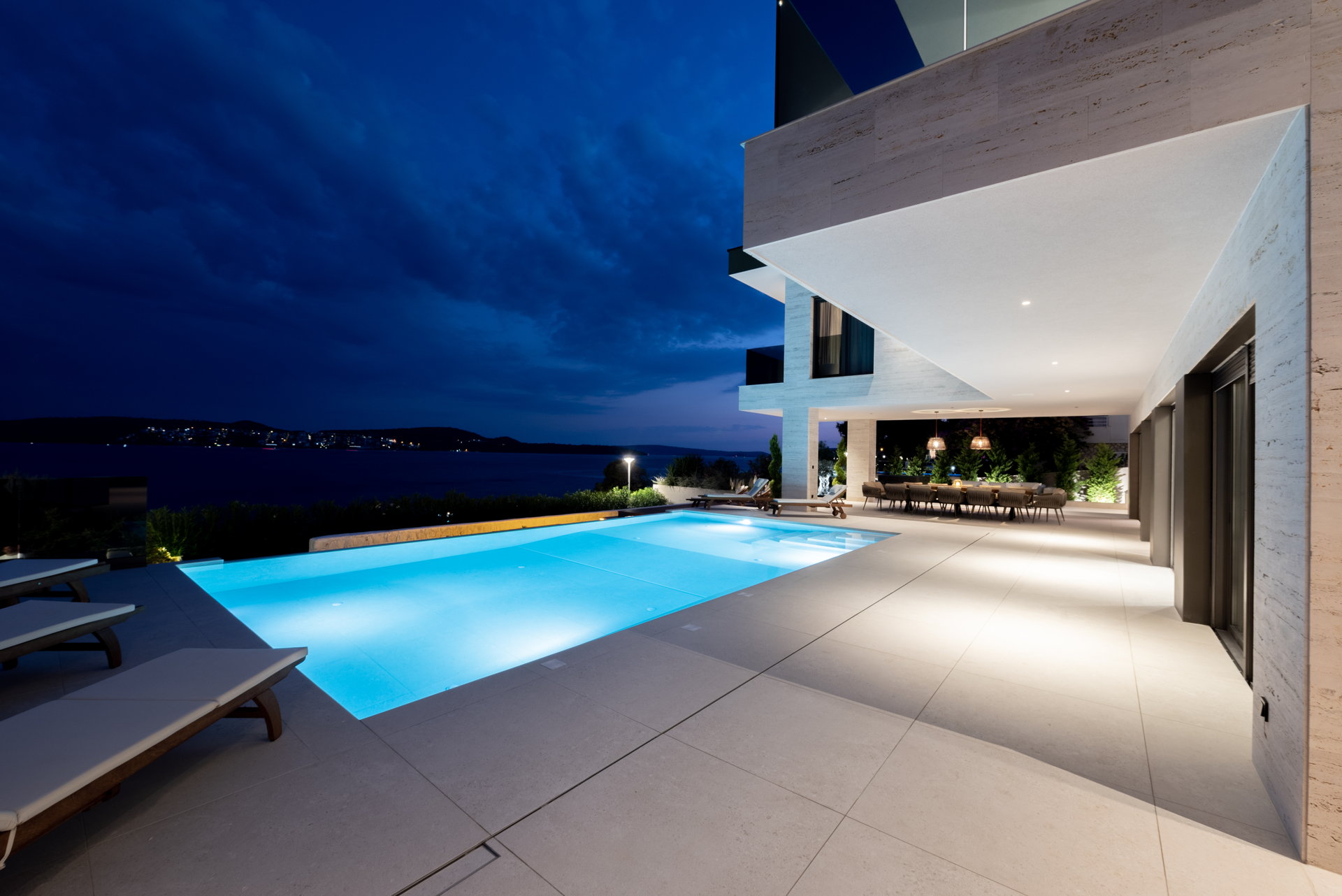 Beachfront Villa Nautilux with Pool