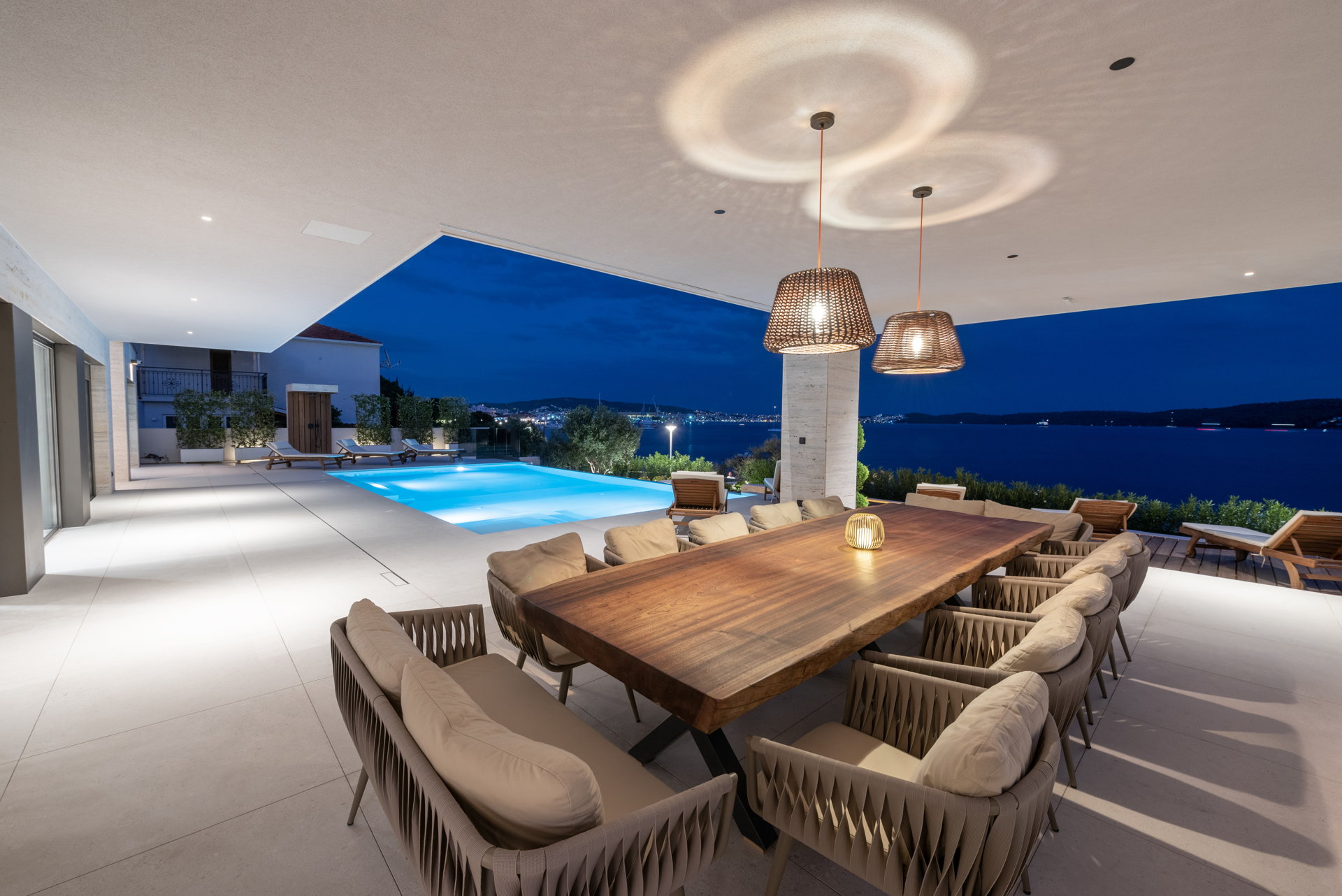 Beachfront Villa Nautilux with Pool