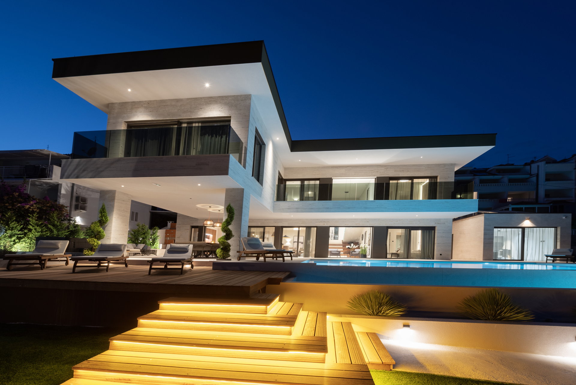 Beachfront Villa Nautilux with Pool
