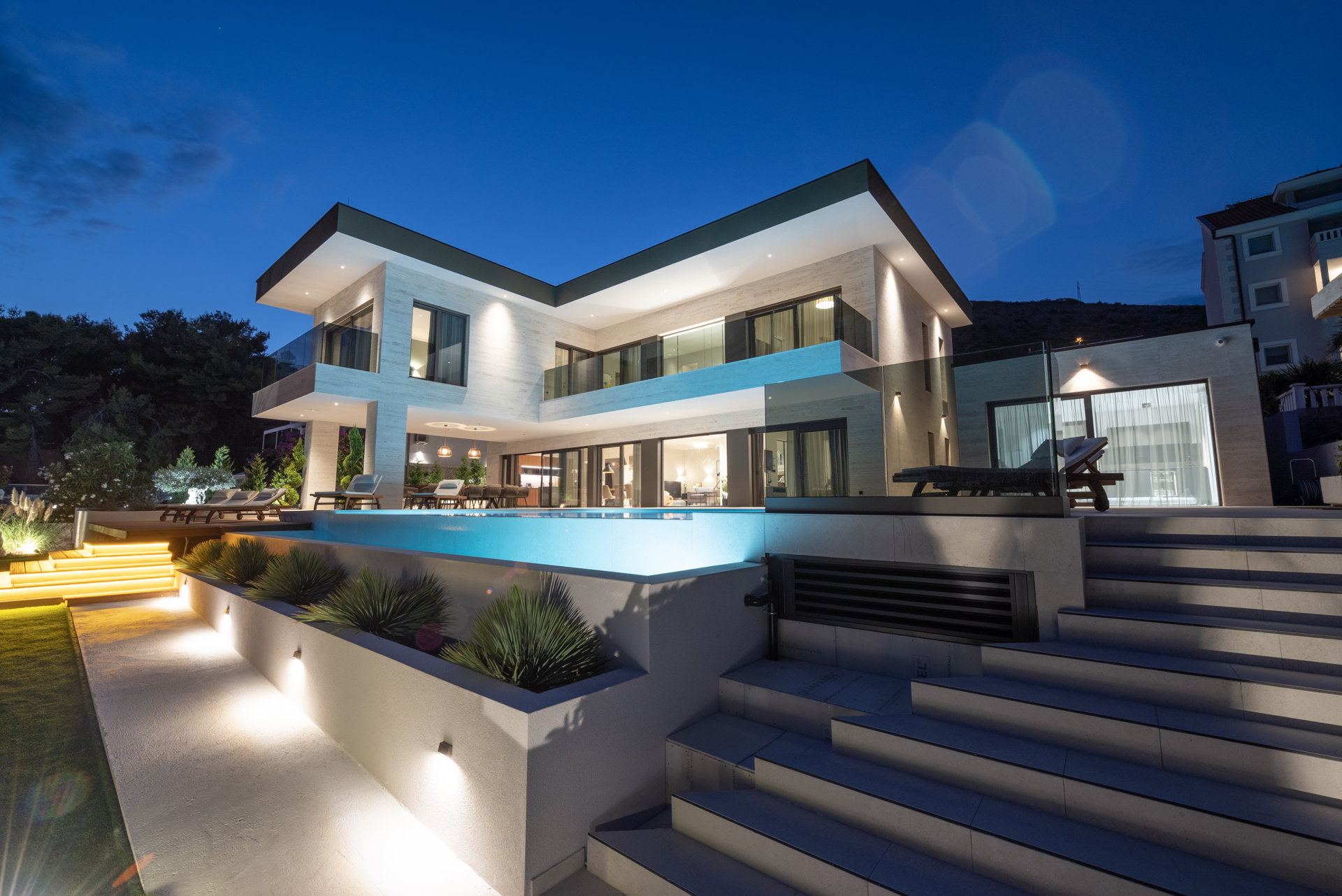 Beachfront Villa Nautilux with Pool