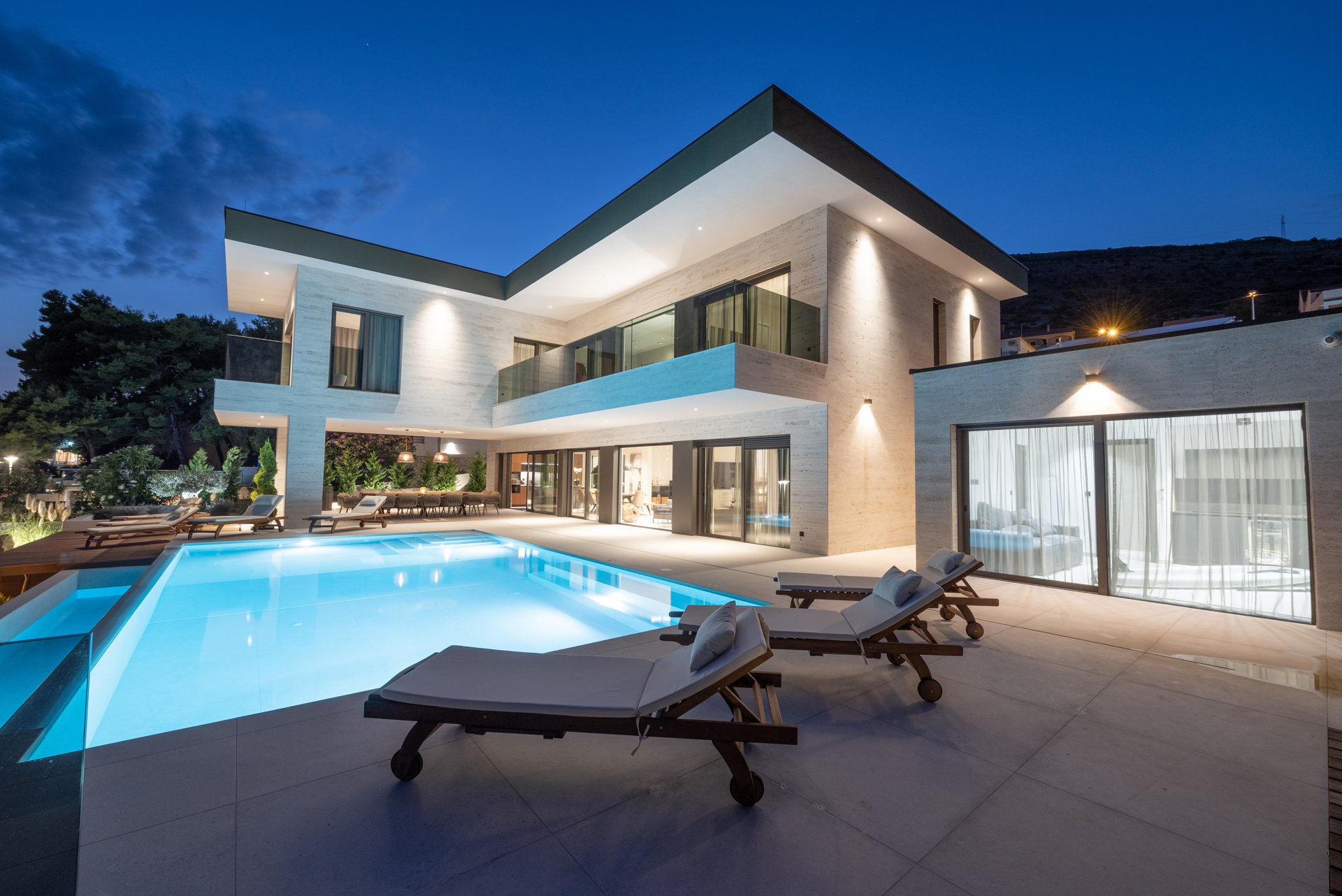 Beachfront Villa Nautilux with Pool