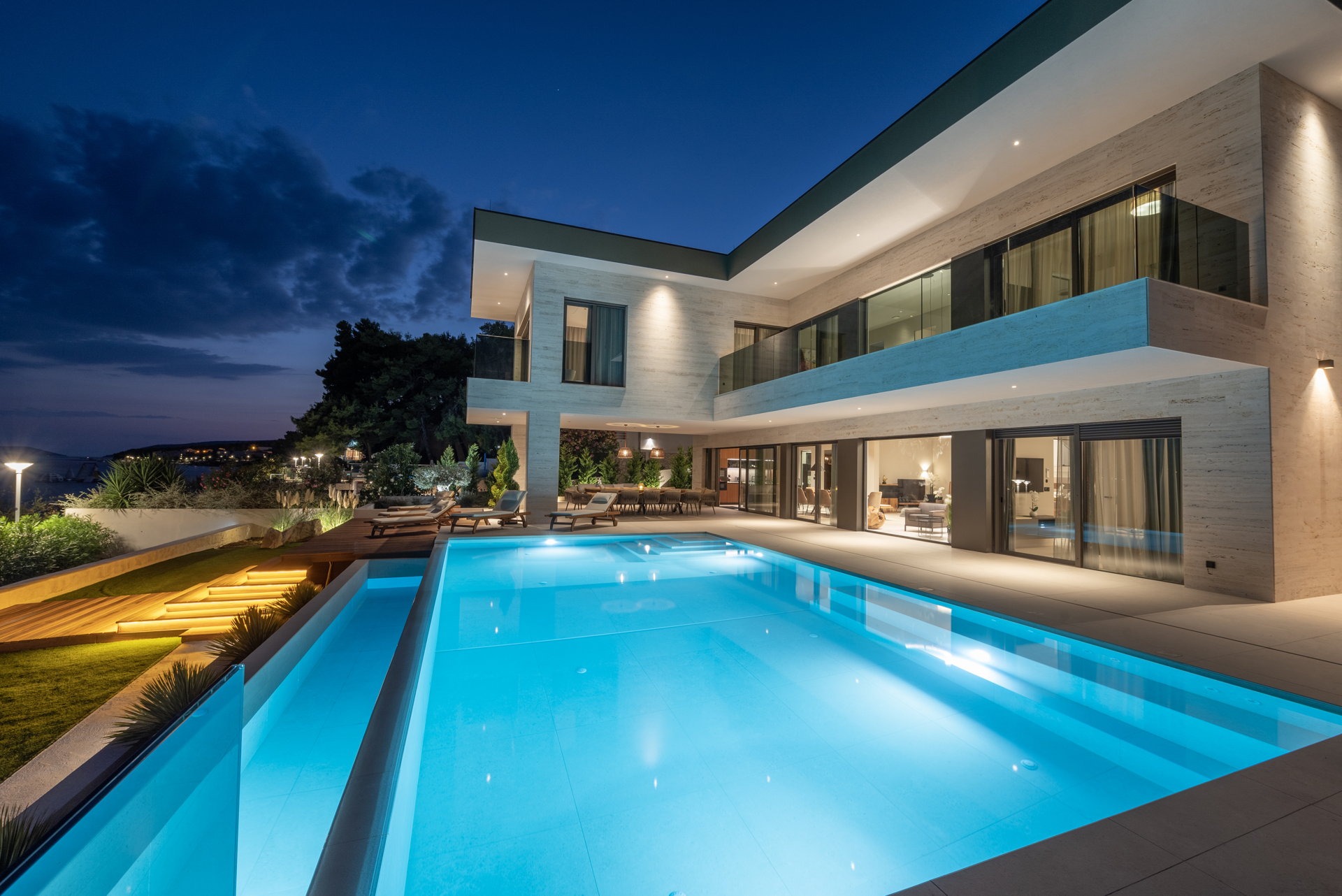 Beachfront Villa Nautilux with Pool