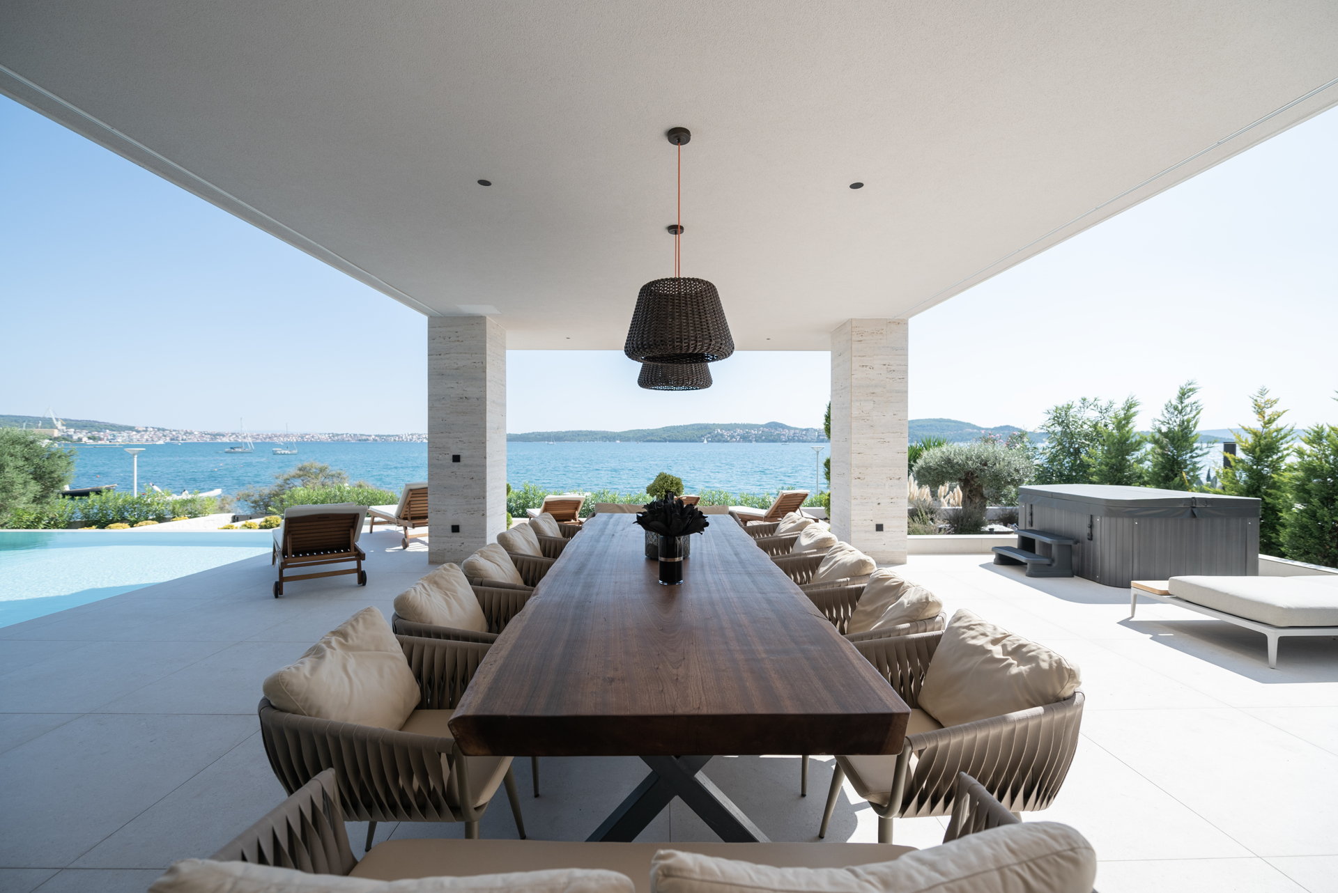 Beachfront Villa Nautilux with Pool