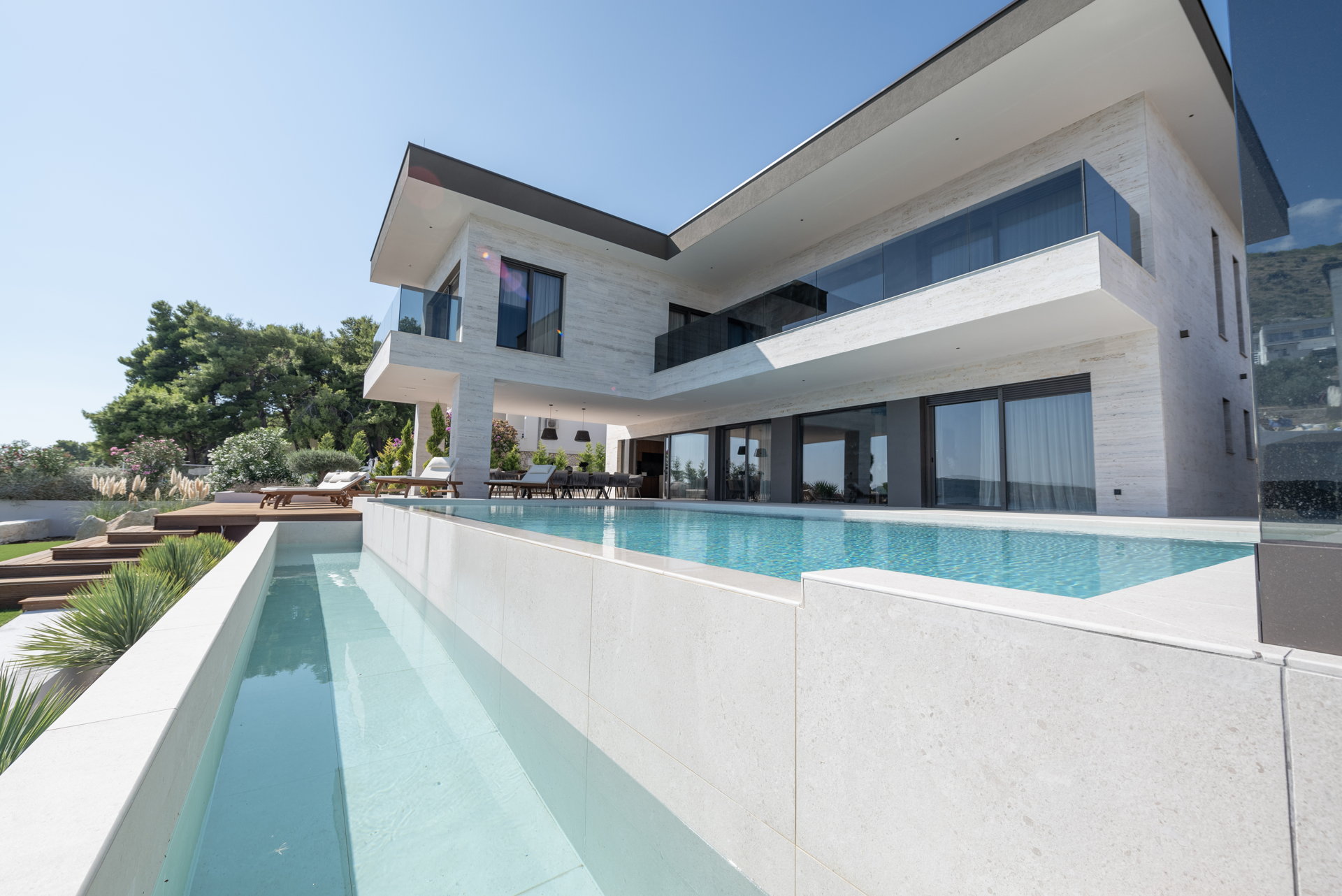 Beachfront Villa Nautilux with Pool