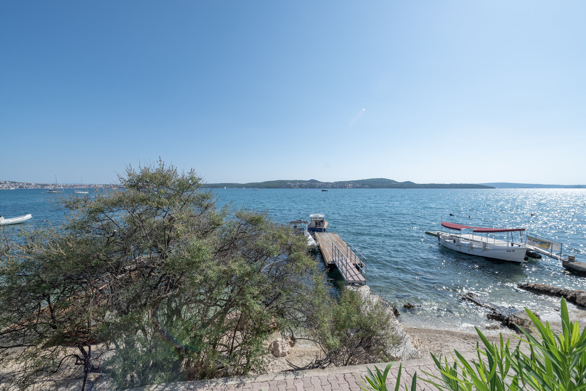Beachfront Villa Nautilux with Pool